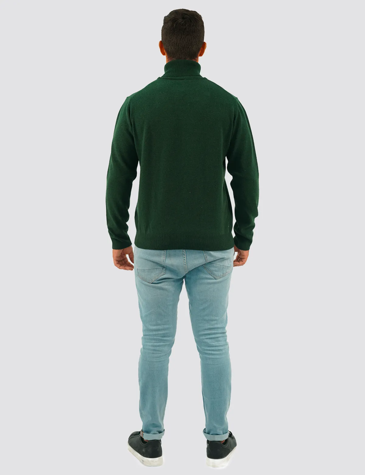 Maglia Dolcevita da Uomo in 100% Lana Merino Extrafine - 100% Made in Italy | Brunella Gori