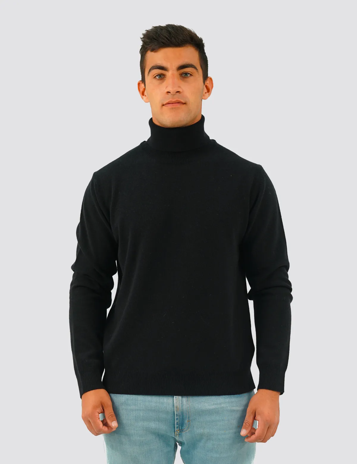Maglia Dolcevita da Uomo in 100% Lana Merino Extrafine - 100% Made in Italy | Brunella Gori