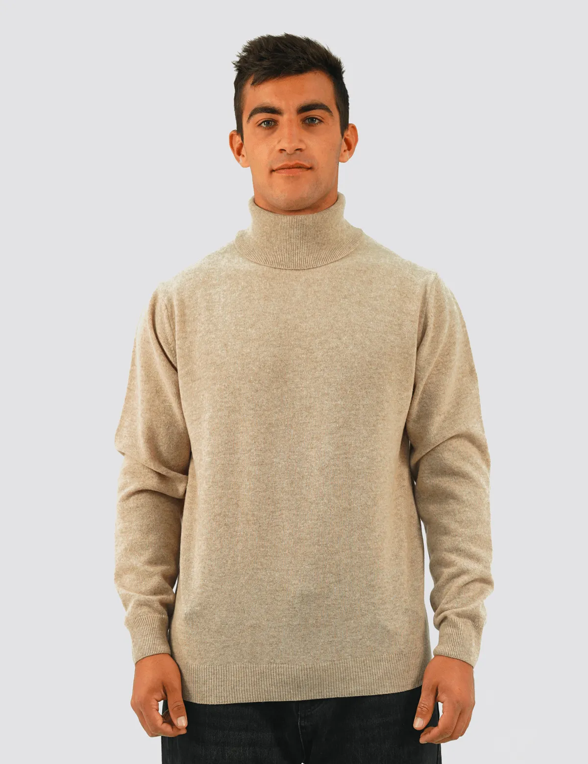 Maglia Dolcevita da Uomo in 100% Lana Merino Extrafine - 100% Made in Italy | Brunella Gori