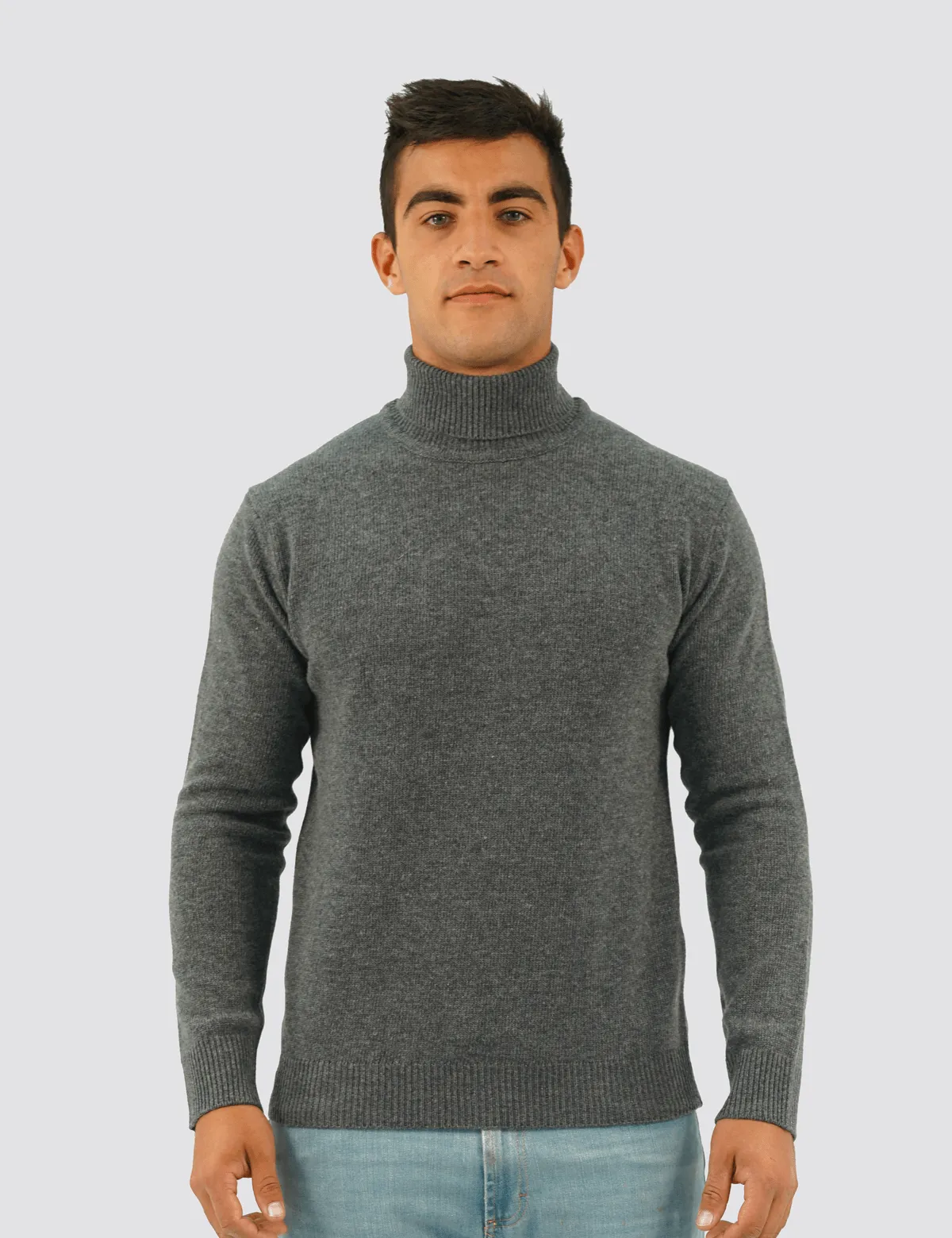 Maglia Dolcevita da Uomo Medio peso in 100% Lana Merino Extrafine - 100% Made in Italy | Brunella Gori
