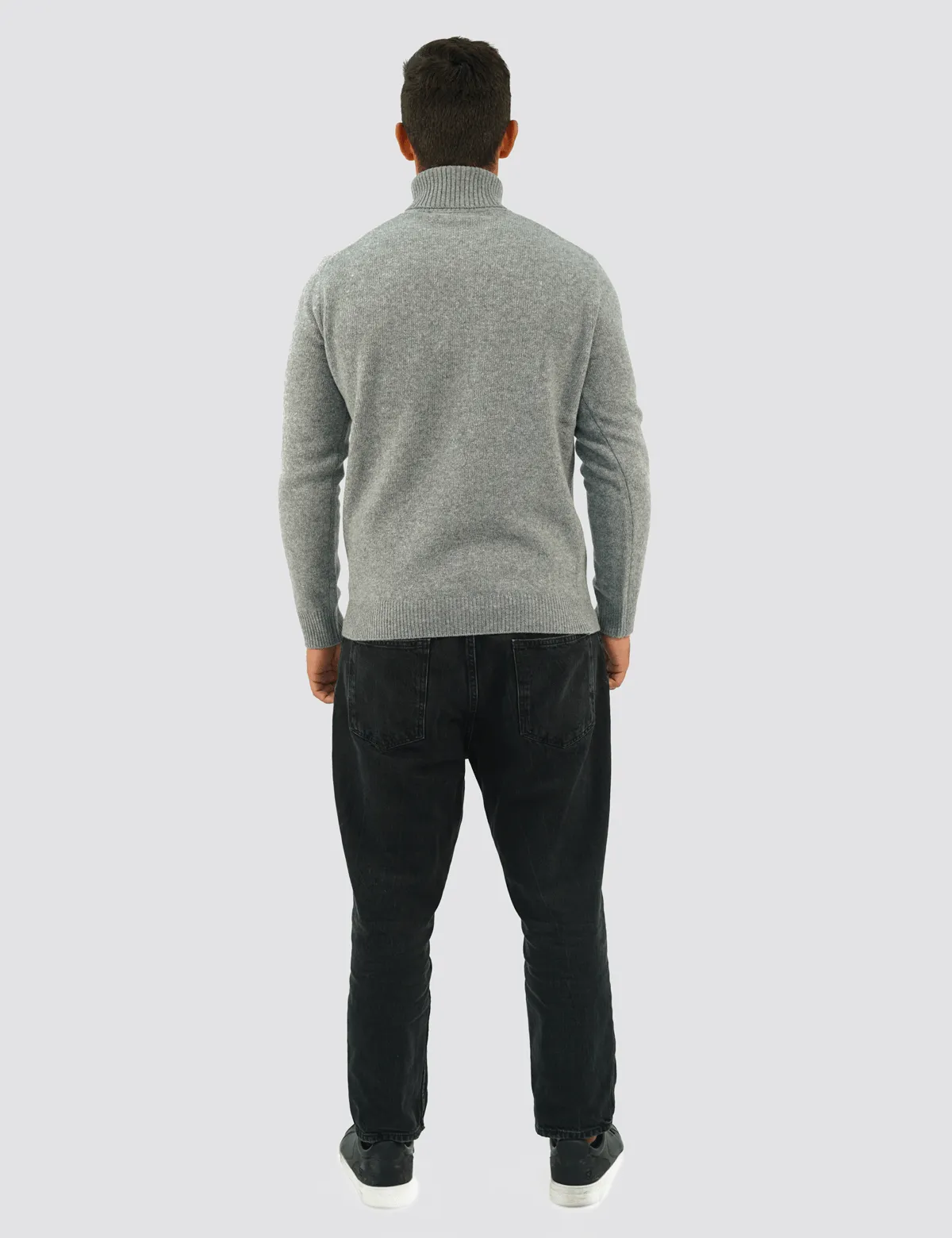 Maglia Dolcevita da Uomo Medio peso in 100% Lana Merino Extrafine - 100% Made in Italy | Brunella Gori