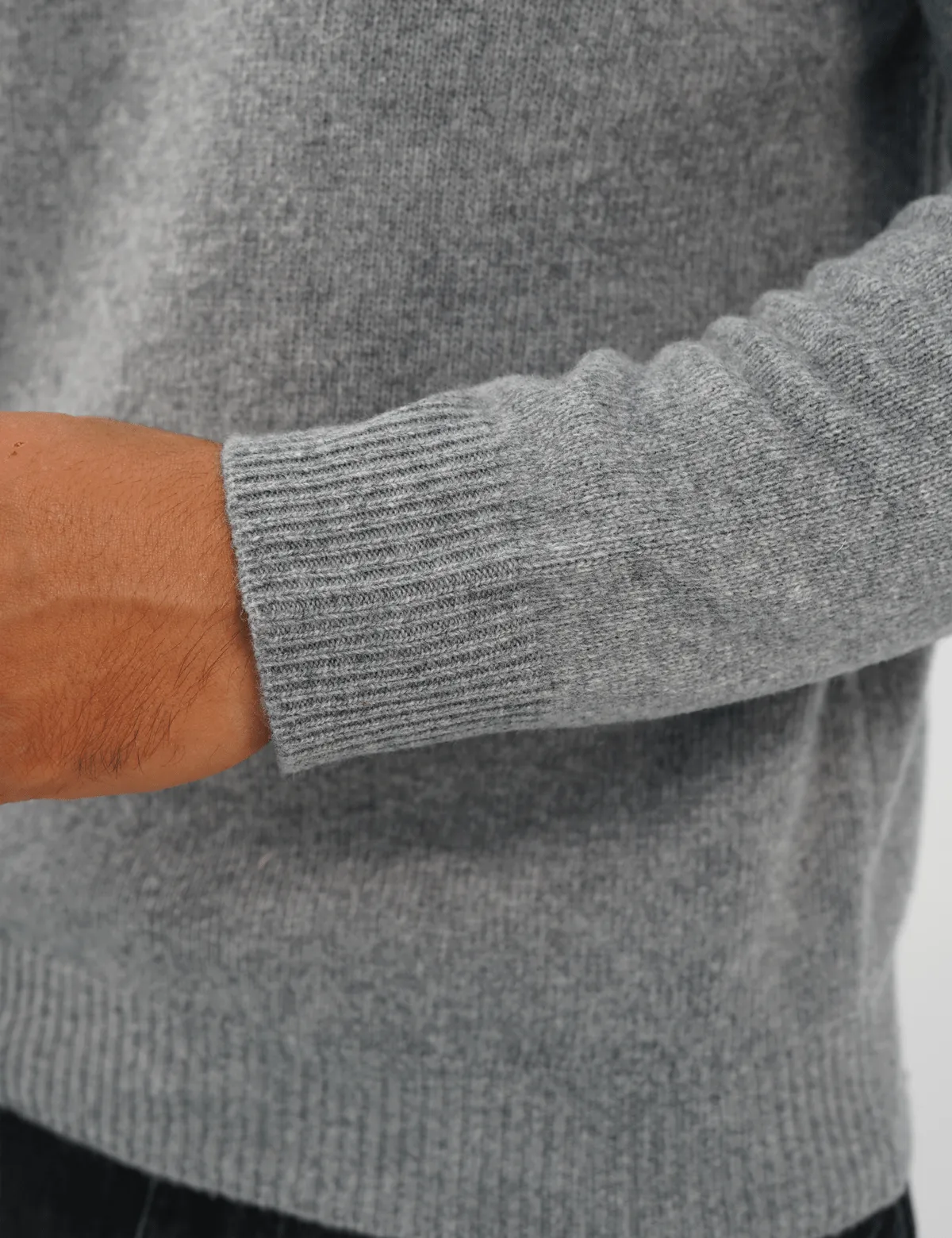 Maglia Dolcevita da Uomo Medio peso in 100% Lana Merino Extrafine - 100% Made in Italy | Brunella Gori