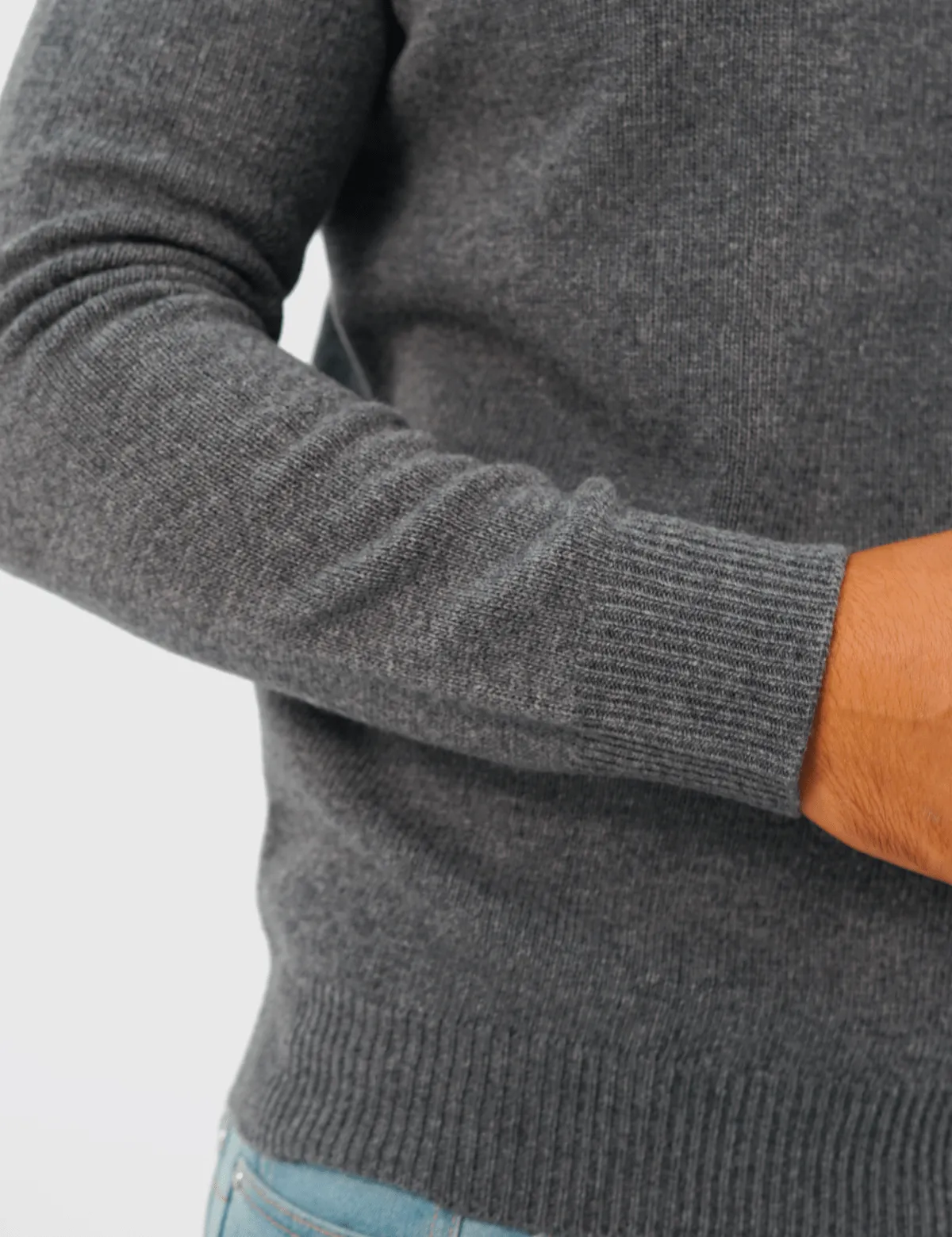Maglia Dolcevita da Uomo Medio peso in 100% Lana Merino Extrafine - 100% Made in Italy | Brunella Gori