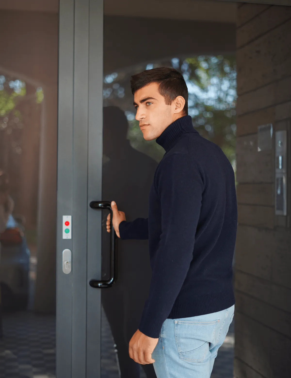 Maglia Dolcevita da Uomo Medio peso in 100% Lana Merino Extrafine - 100% Made in Italy | Brunella Gori