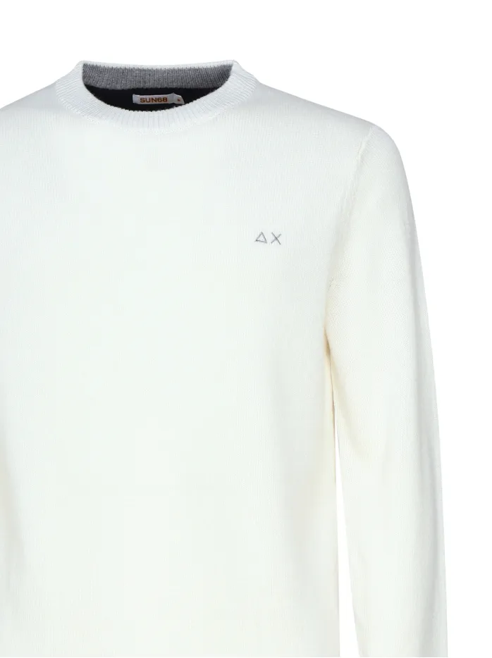 MAGLIA IN MISTO LANA ROUND