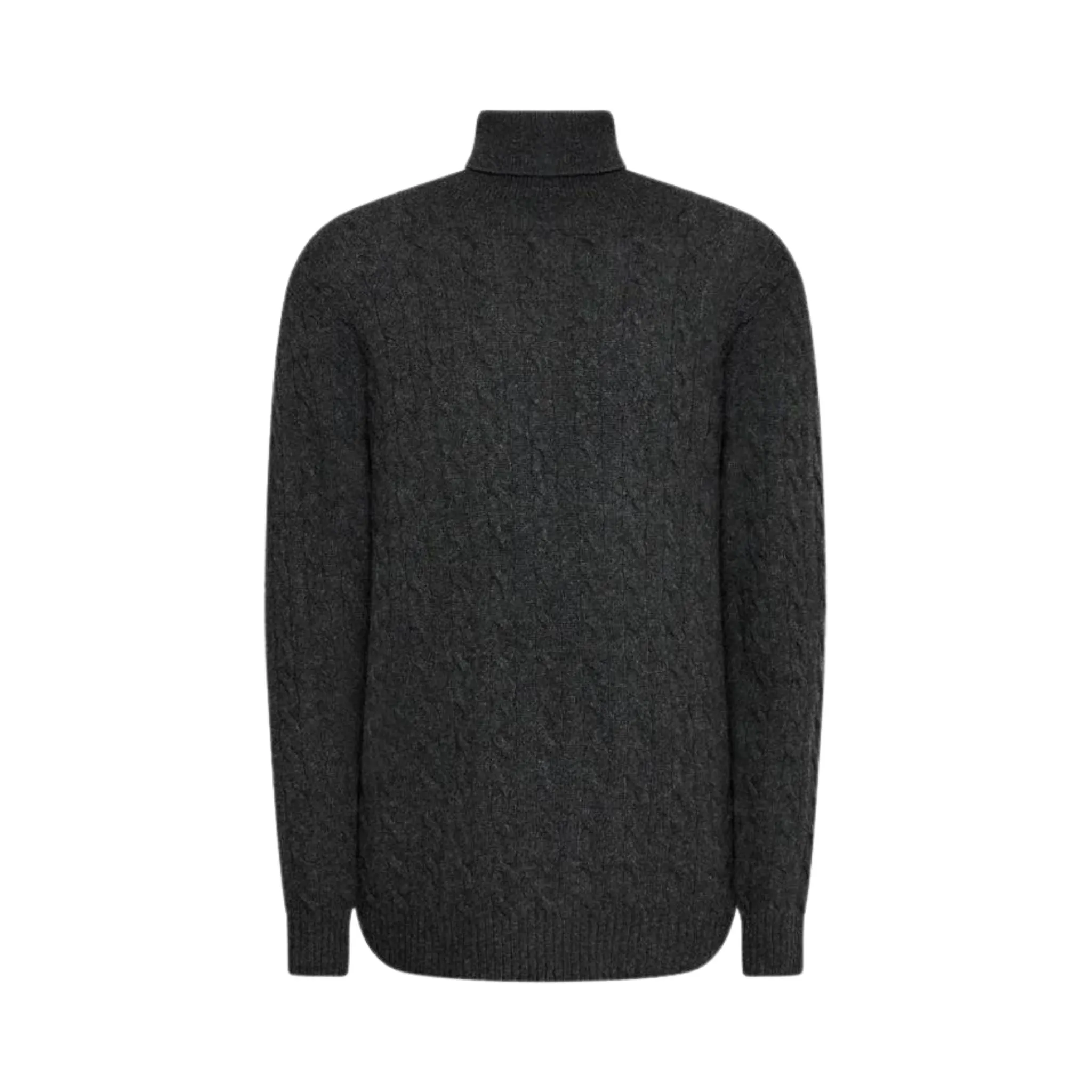 Maglia Uomo a collo alto a trecce