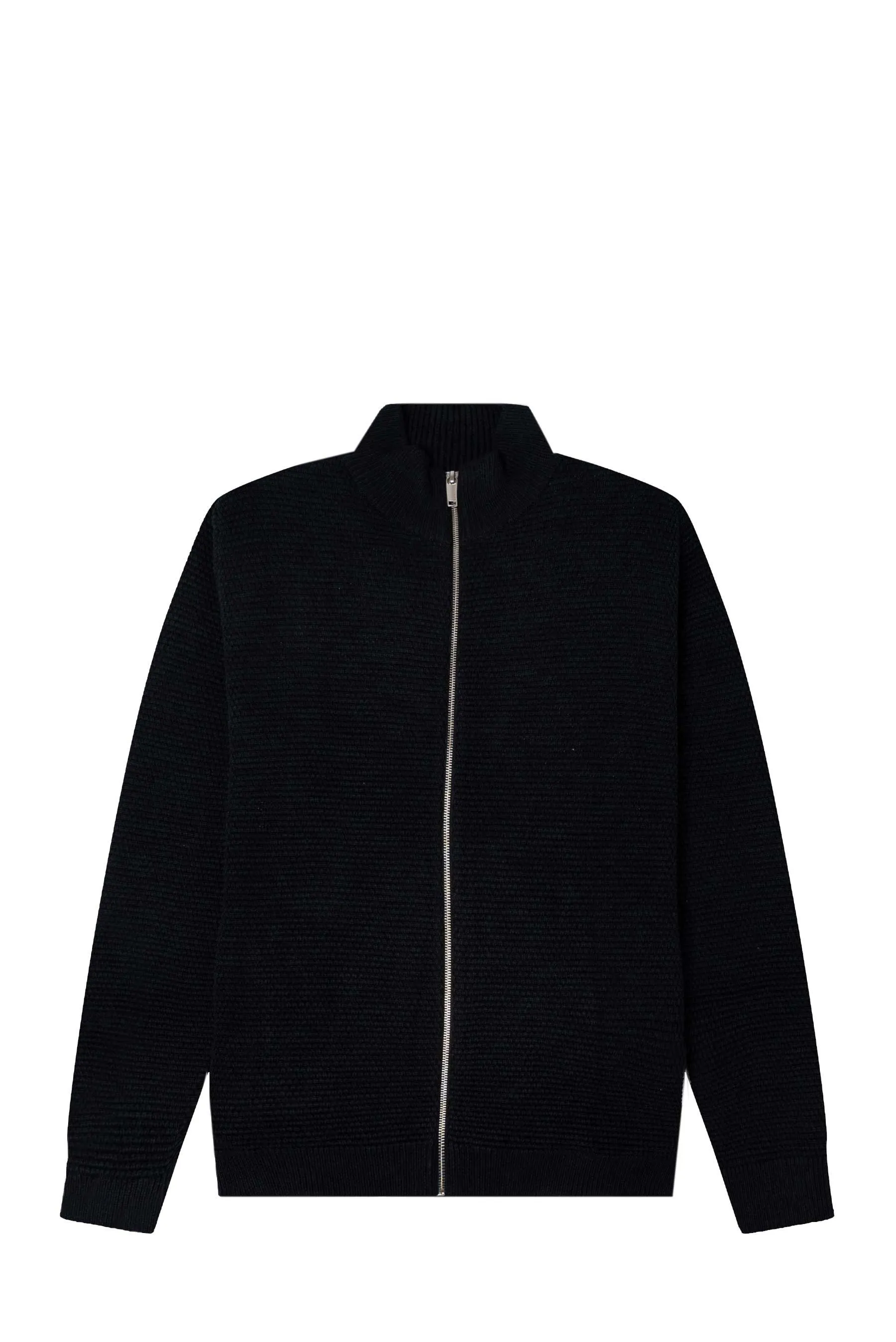 MAGLIA UOMO SELECTED SALUTE CON ZIP A COLLO ALTO