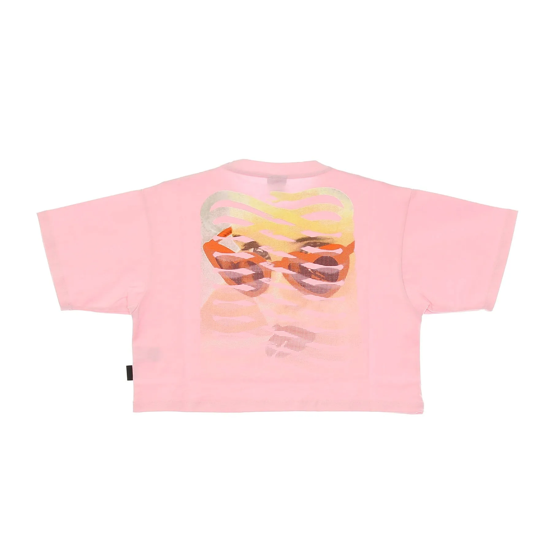 Maglietta Corta Donna Ribs Lolita Rose