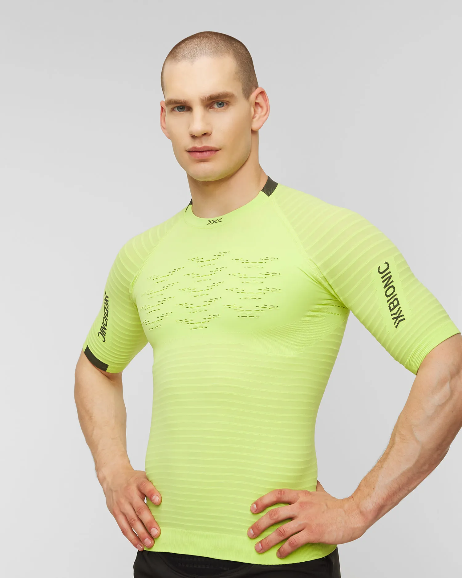 Maglietta da uomo X-Bionic Effektor 4D Running efrt00s23me004-e004