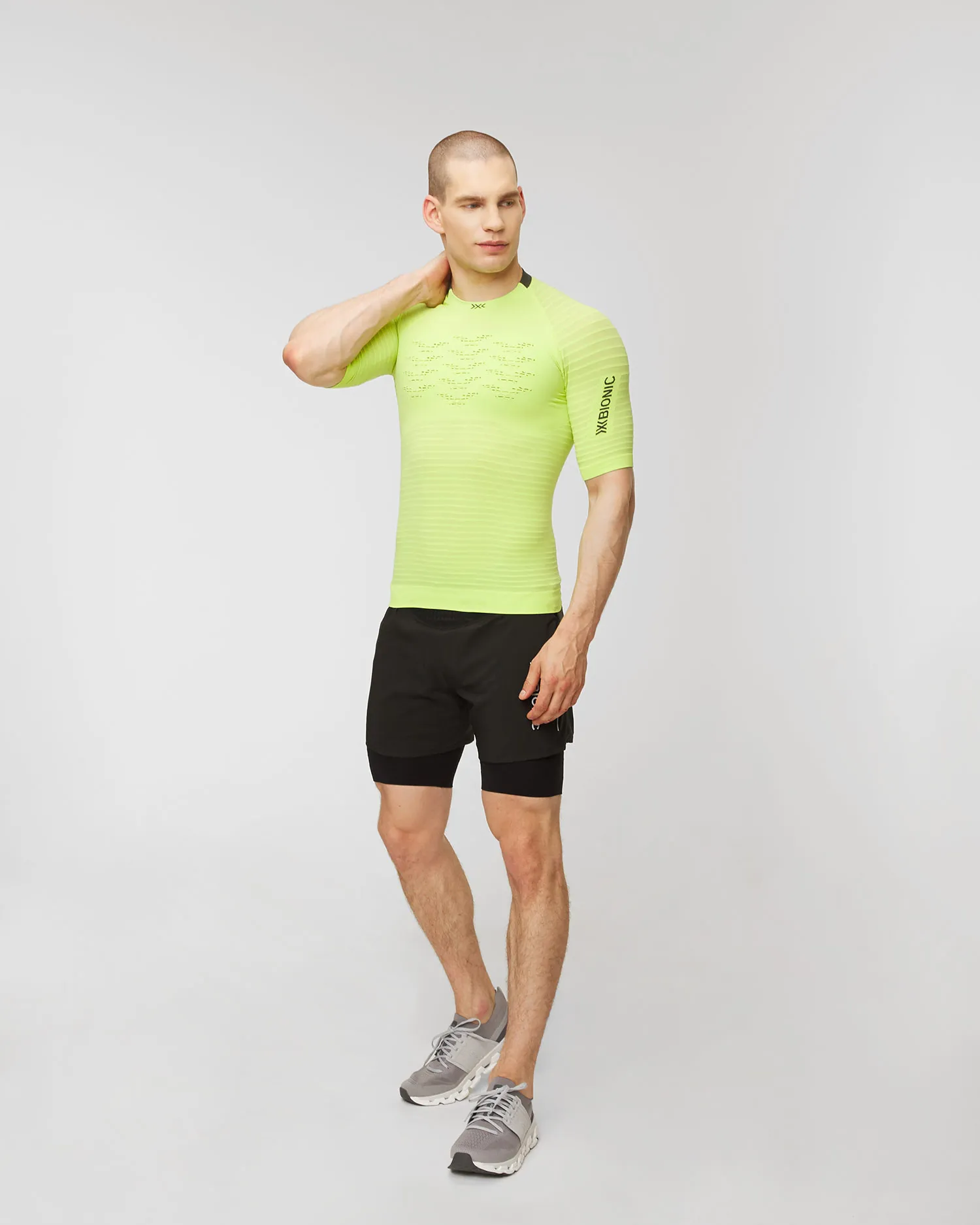 Maglietta da uomo X-Bionic Effektor 4D Running efrt00s23me004-e004