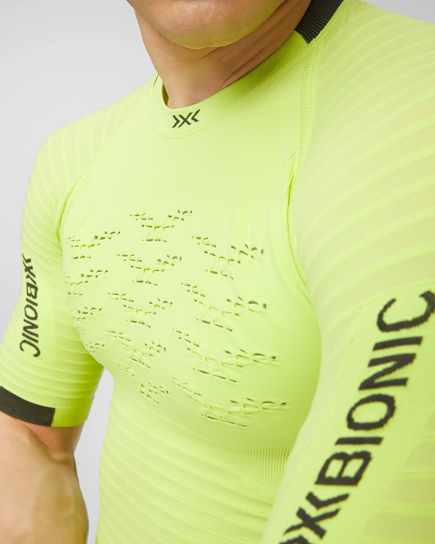 Maglietta da uomo X-Bionic Effektor 4D Running efrt00s23me004-e004