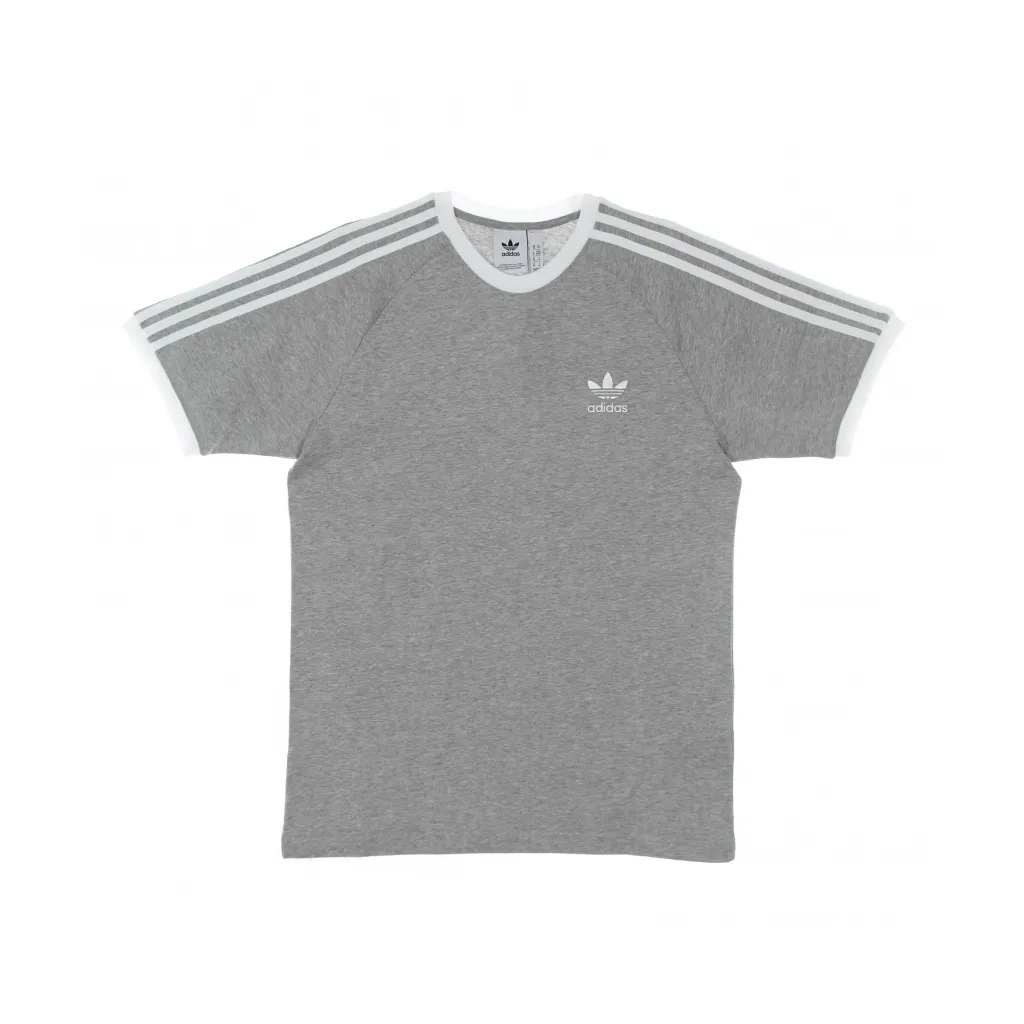 MAGLIETTA UOMO 3 STRIPES TEE MEDIUM GREY HEATHER
