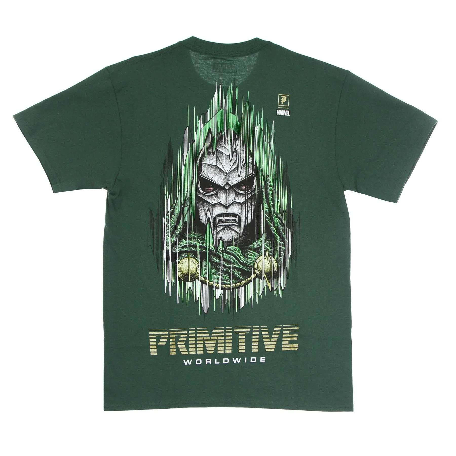 Maglietta Uomo Doom Tee Forest Green