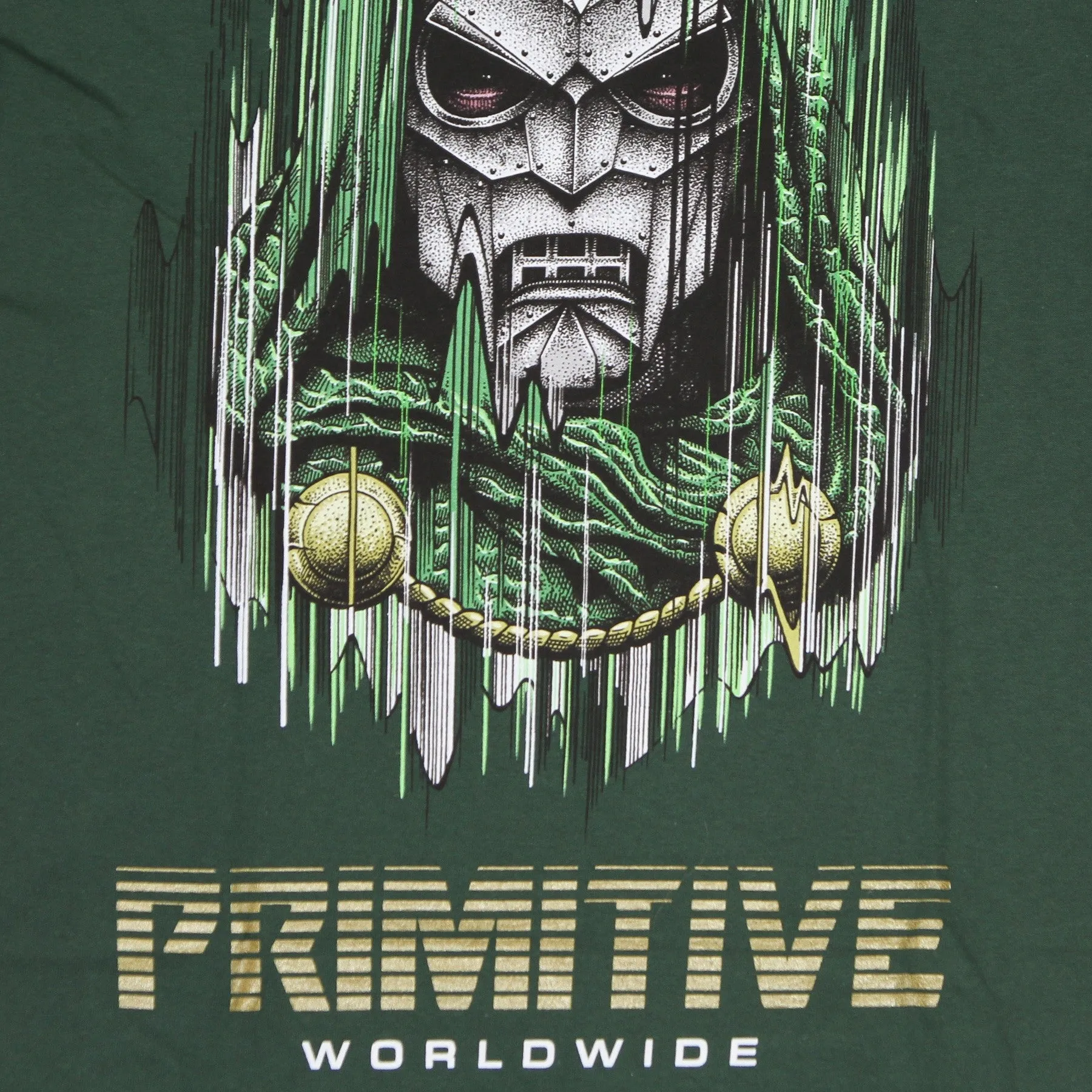 Maglietta Uomo Doom Tee Forest Green