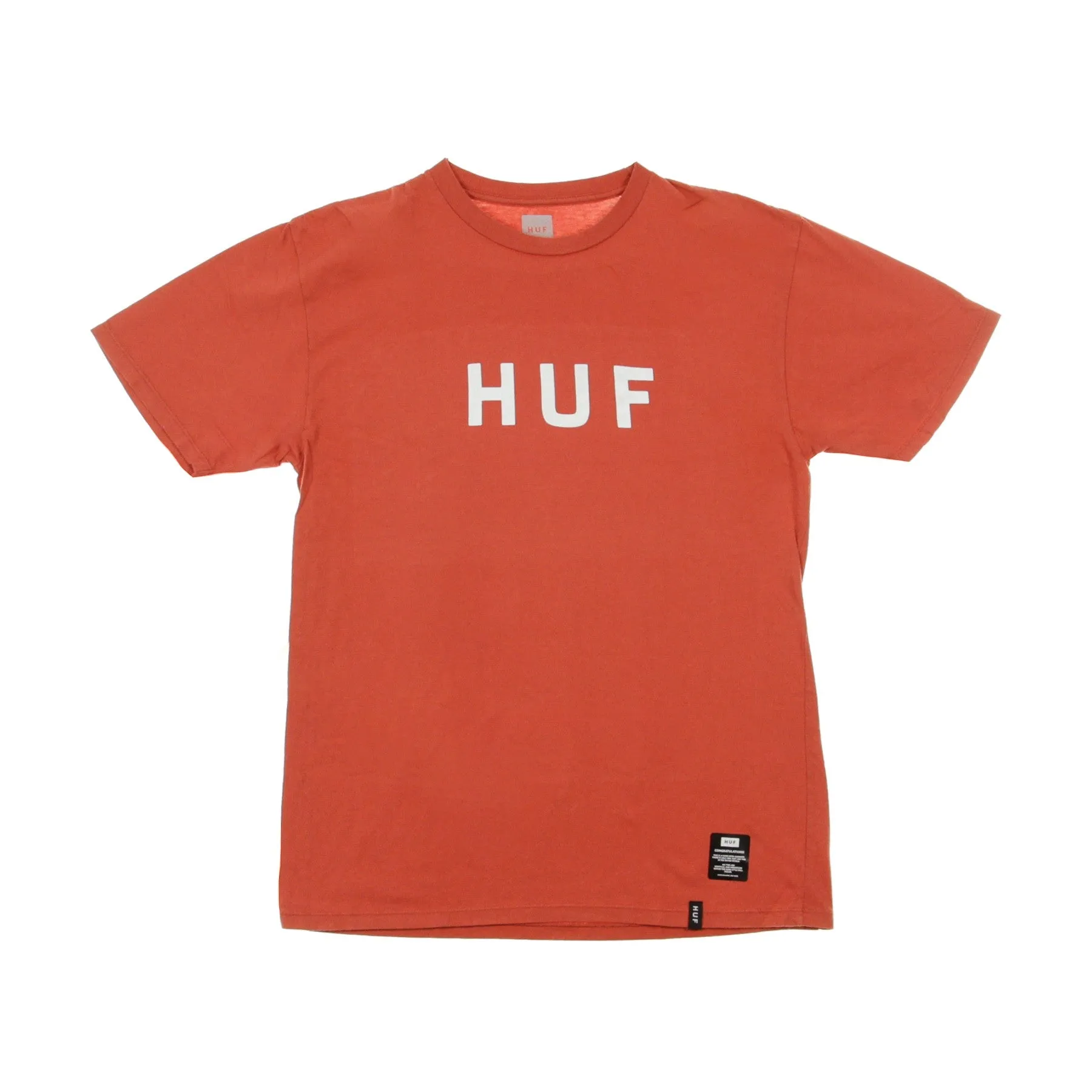 Maglietta Uomo Essentials Og Logo Poppy