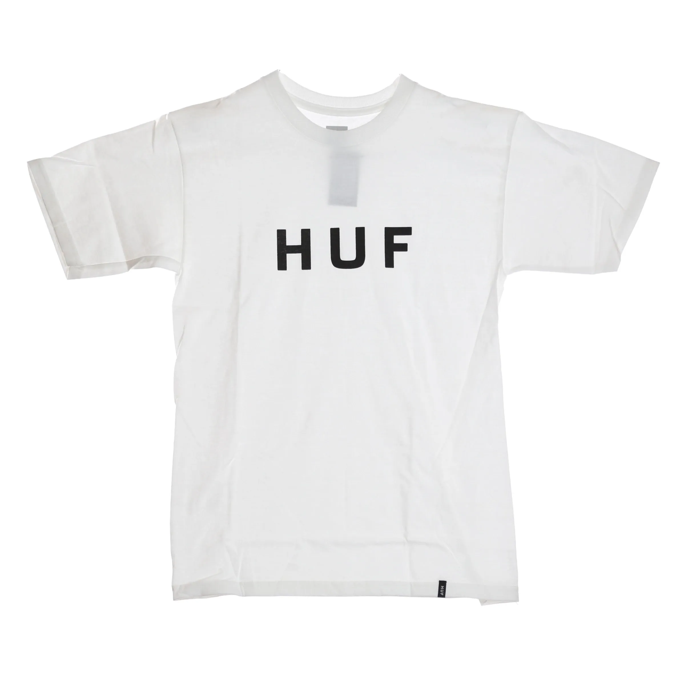 Maglietta Uomo Essentials Og Logo White/black