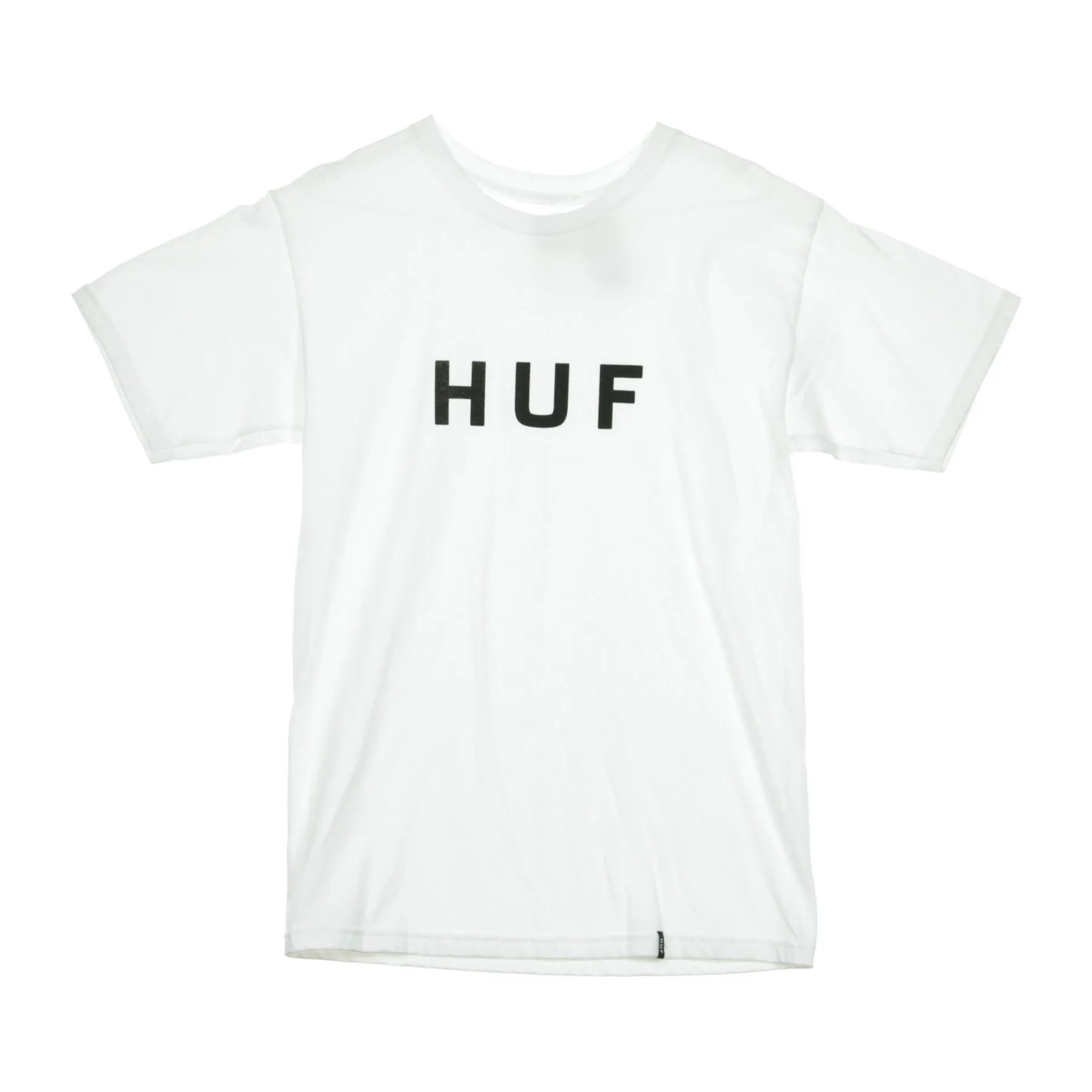 Maglietta Uomo Essentials Og Logo White/black