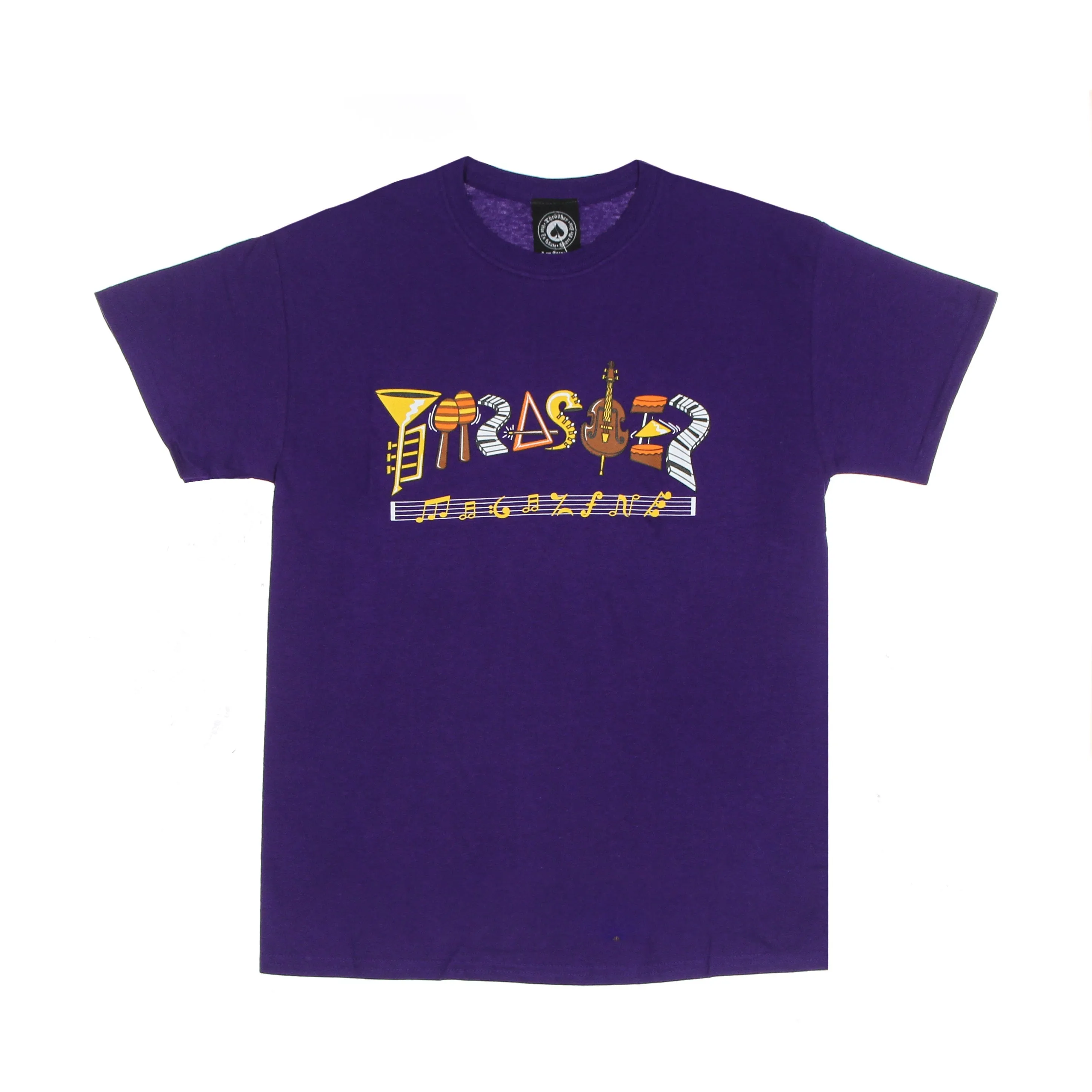 Maglietta Uomo Fillmore Logo Tee Purple