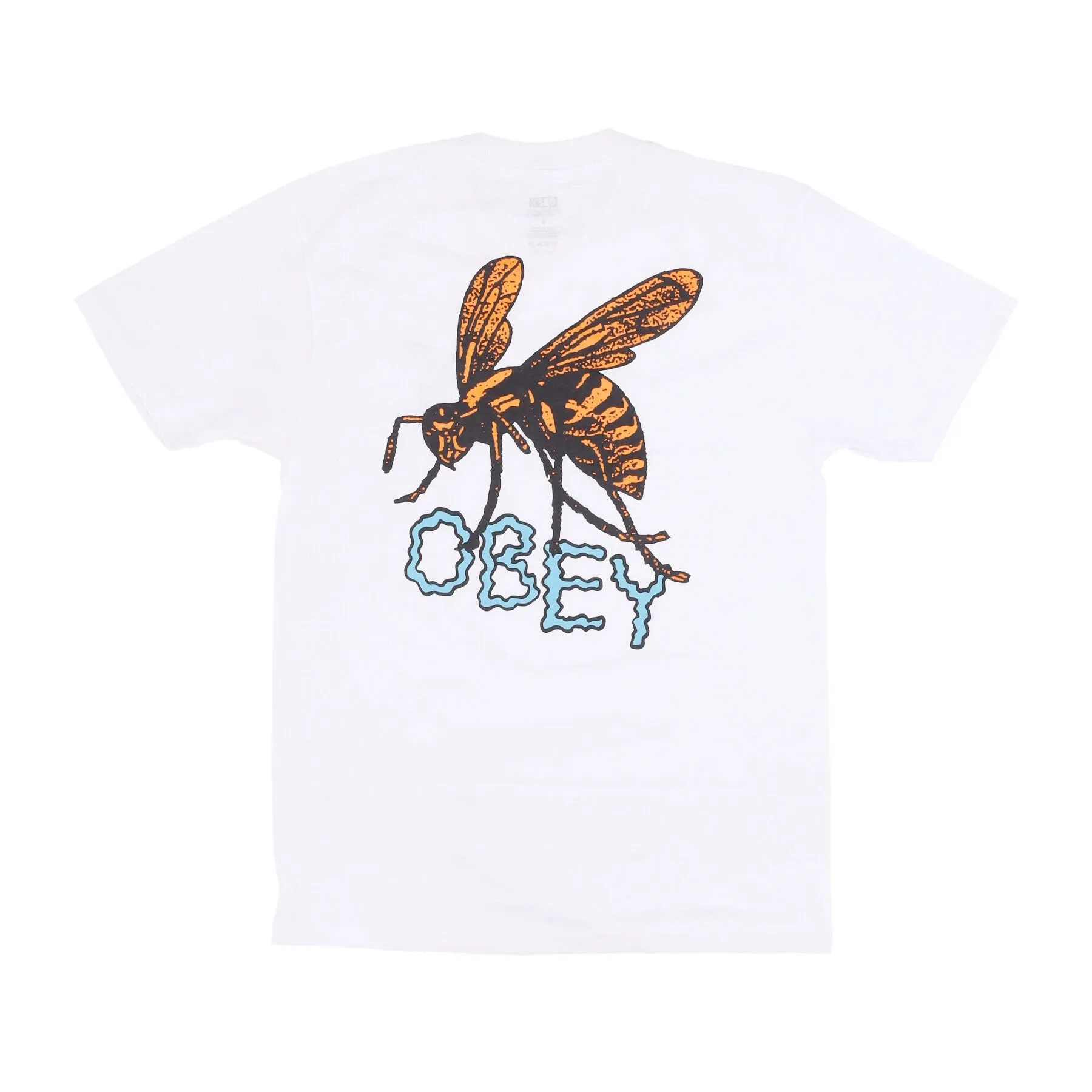 Maglietta Uomo Honey Bee Classic Tee White
