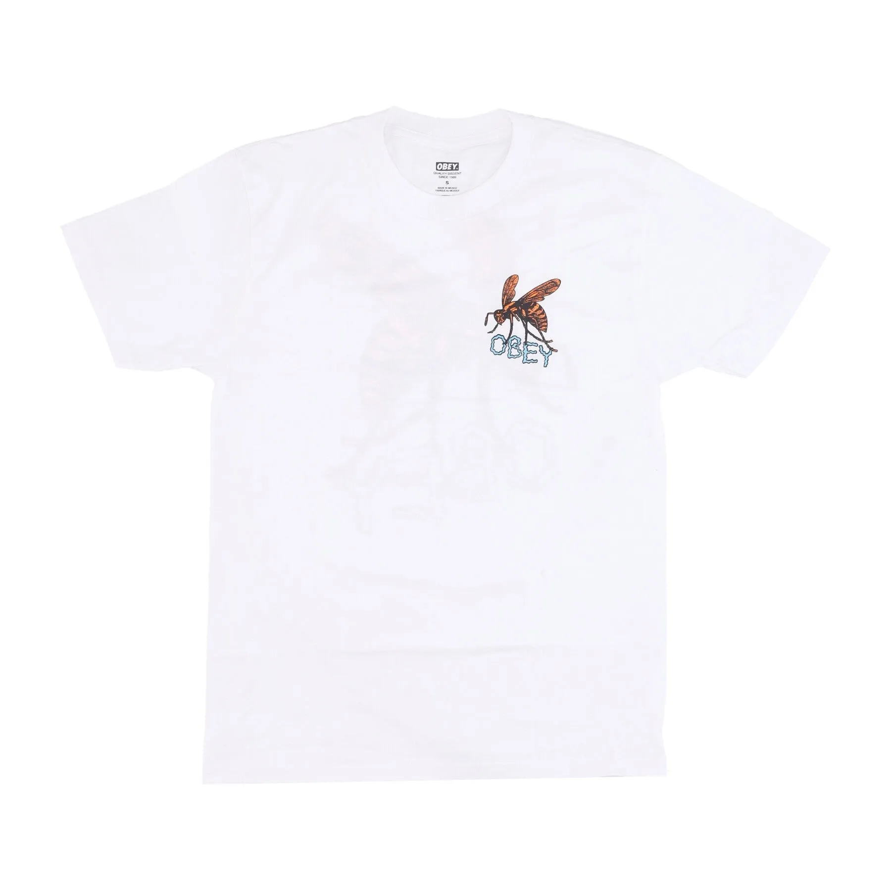 Maglietta Uomo Honey Bee Classic Tee White