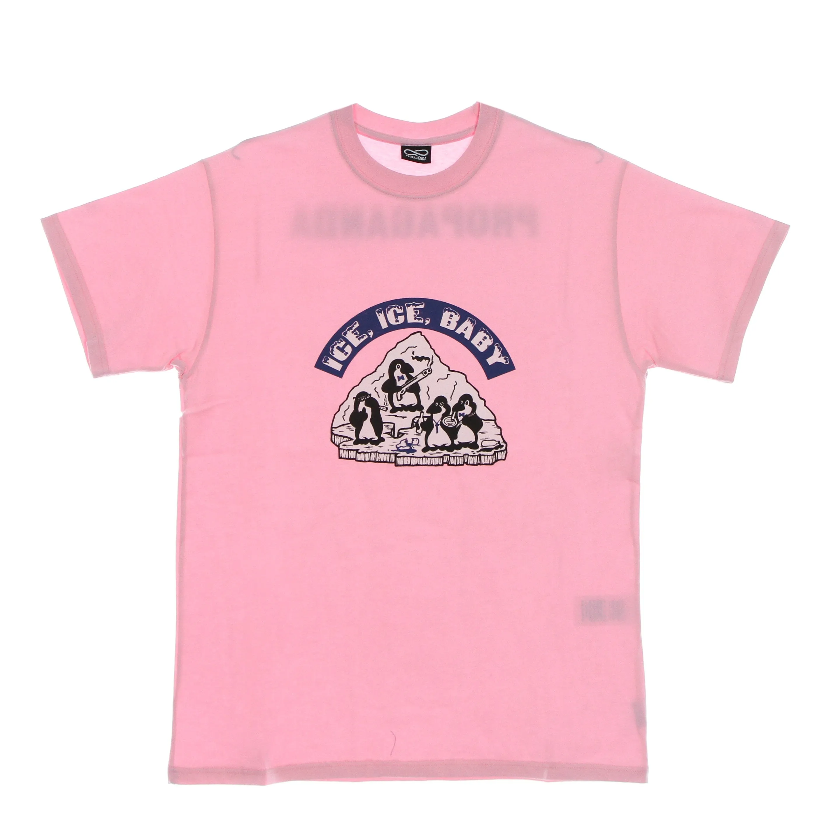 Maglietta Uomo Ice Ice Baby Tee Pink
