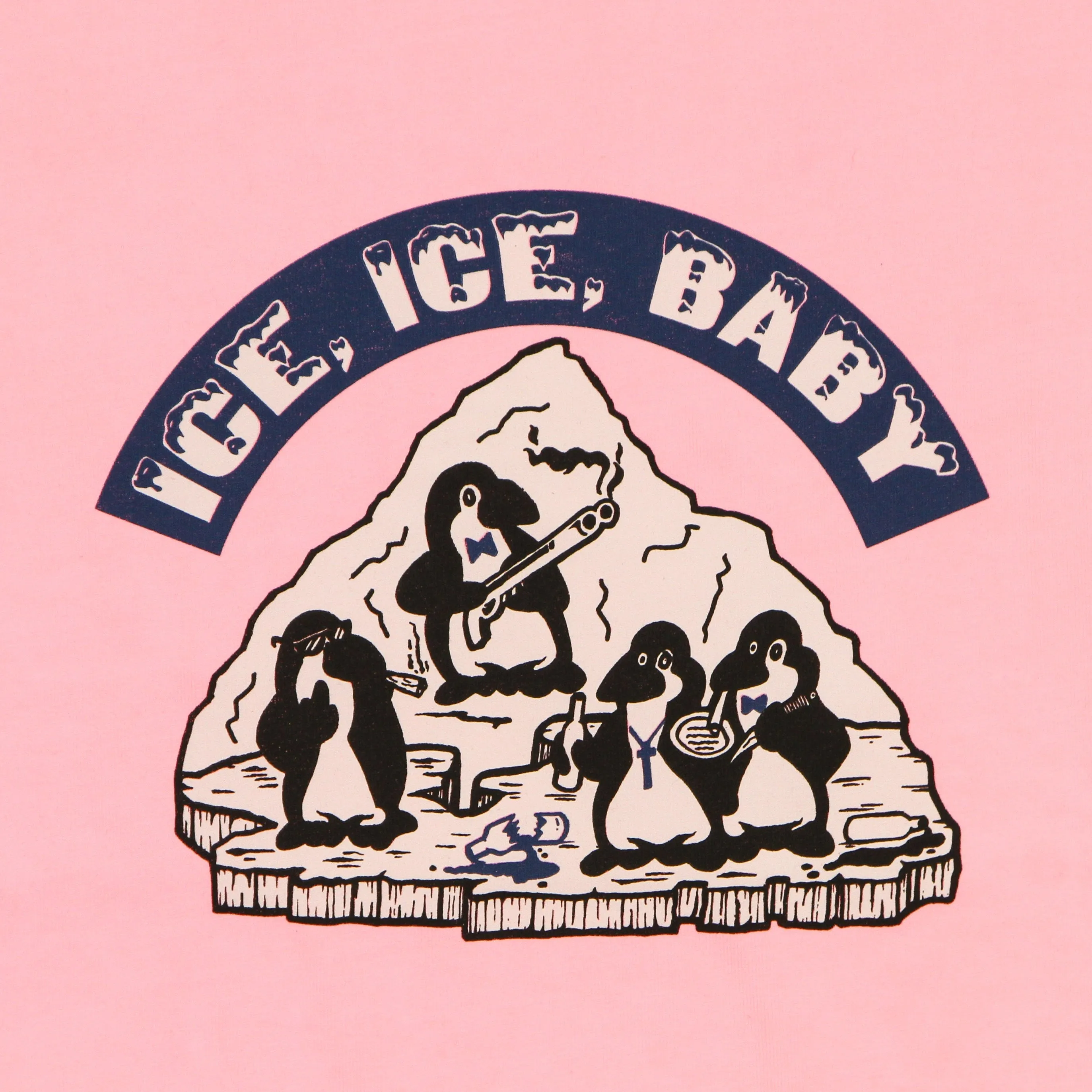 Maglietta Uomo Ice Ice Baby Tee Pink