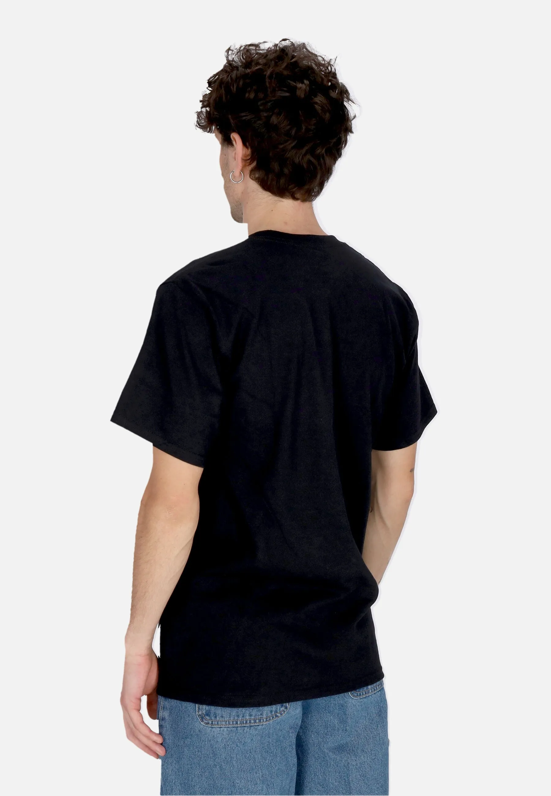 Maglietta Uomo Levi Tee X Attack On Titan Black