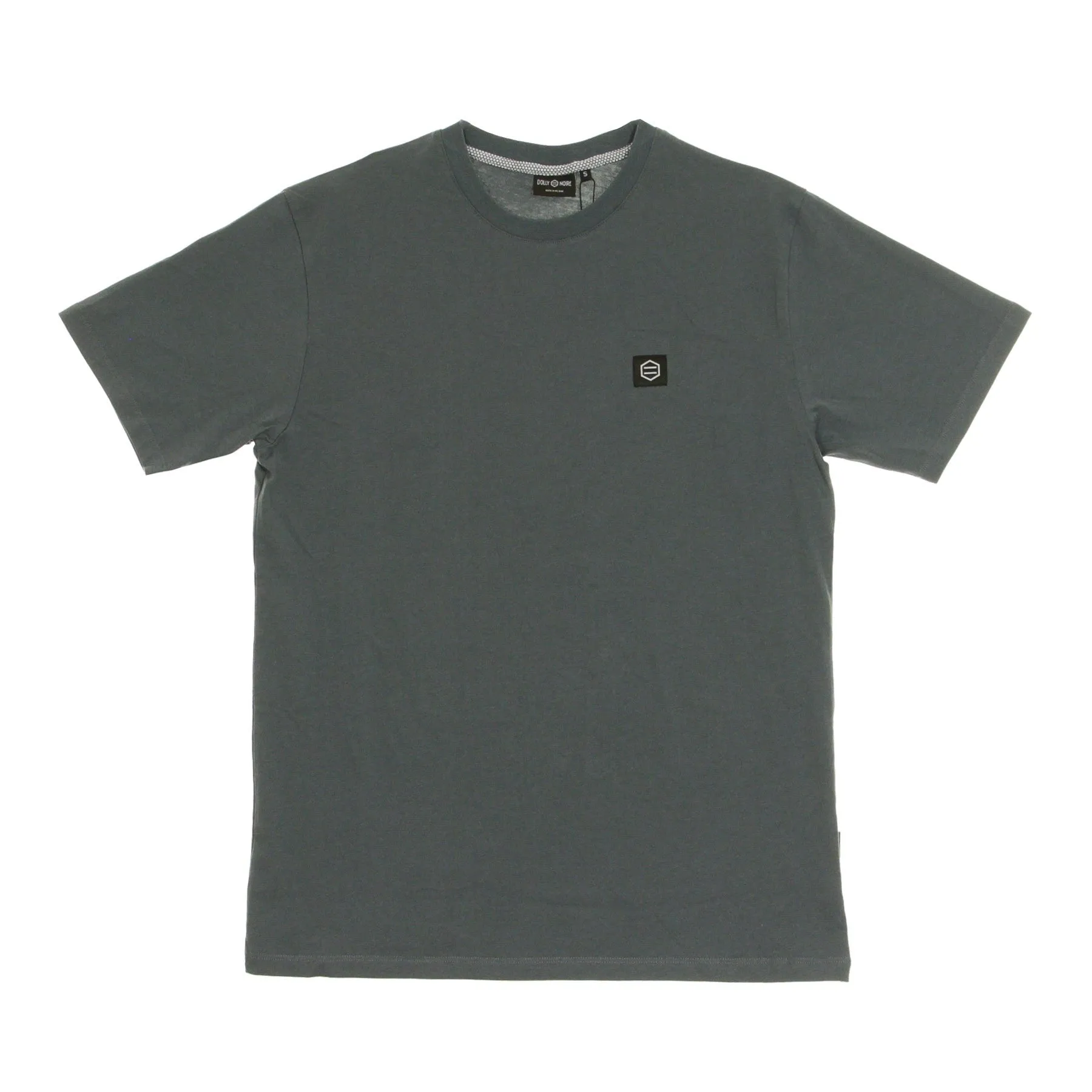 Maglietta Uomo Logo Storm Label Dark Grey