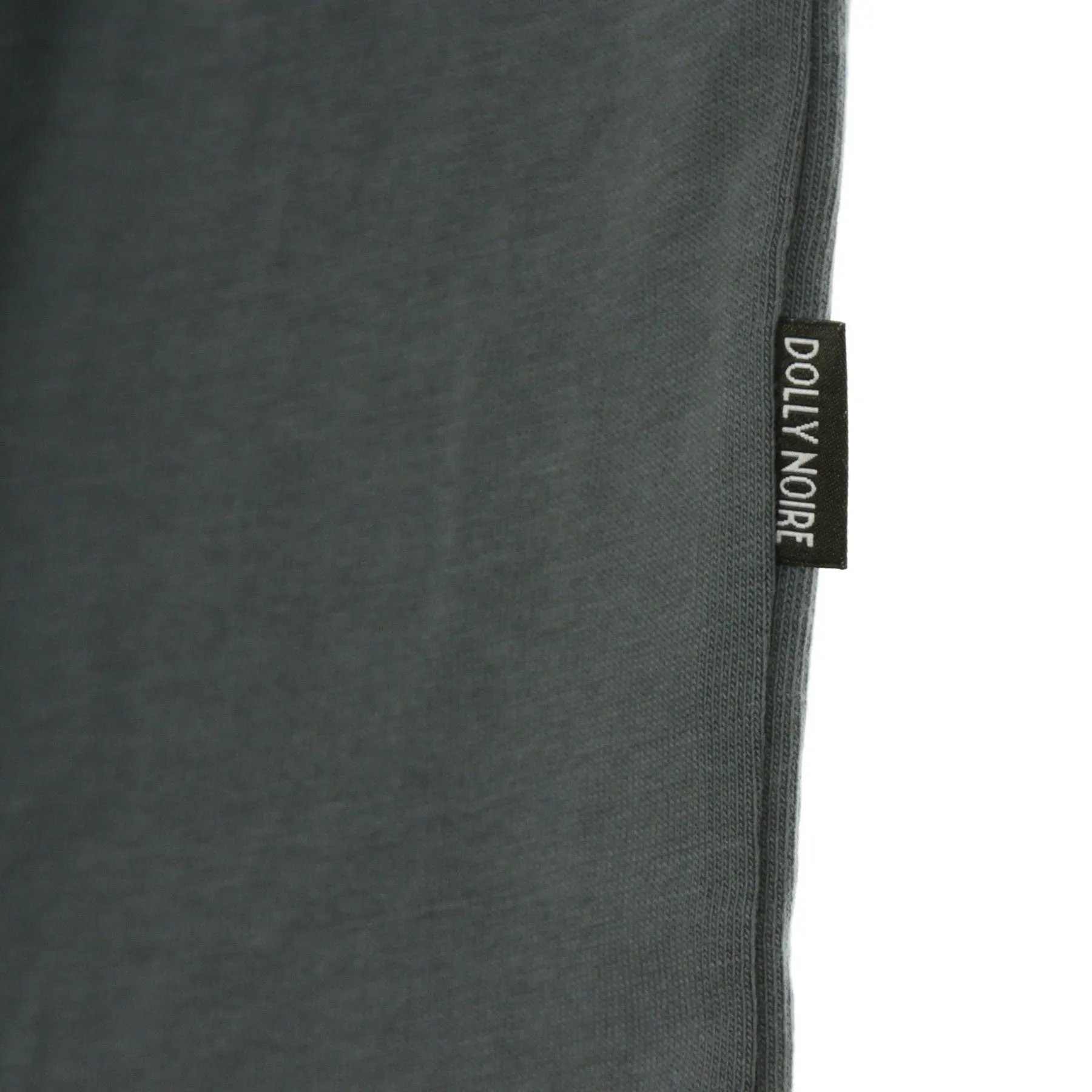 Maglietta Uomo Logo Storm Label Dark Grey