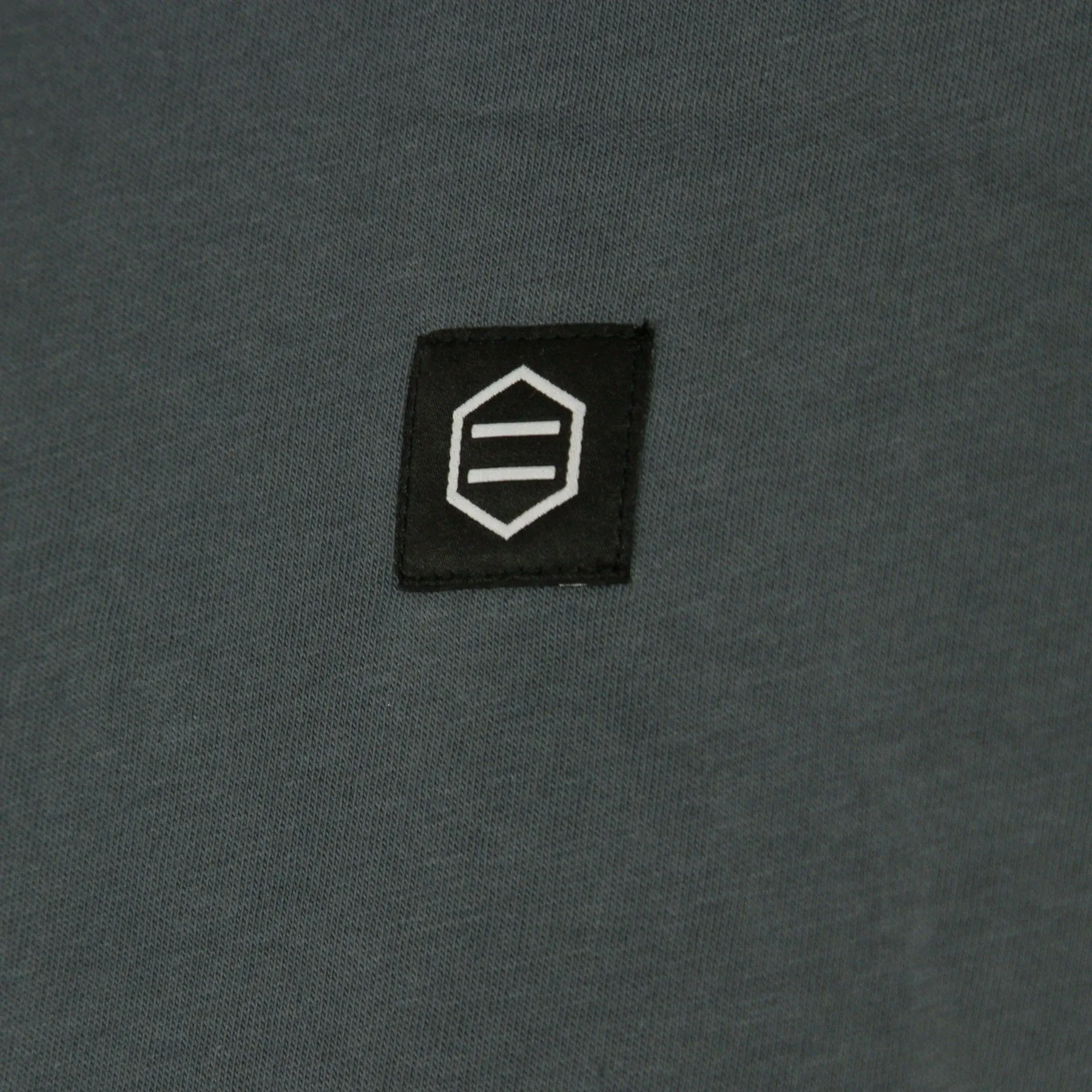 Maglietta Uomo Logo Storm Label Dark Grey