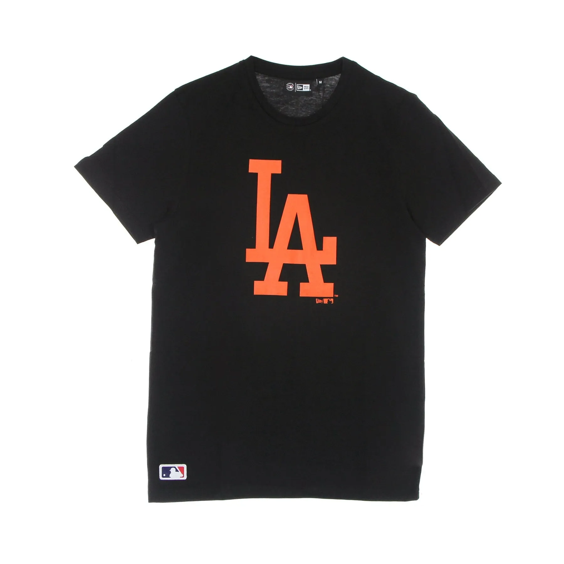 Maglietta Uomo Mlb Seasonal Team Logo Tee Losdod Black/dark Orange
