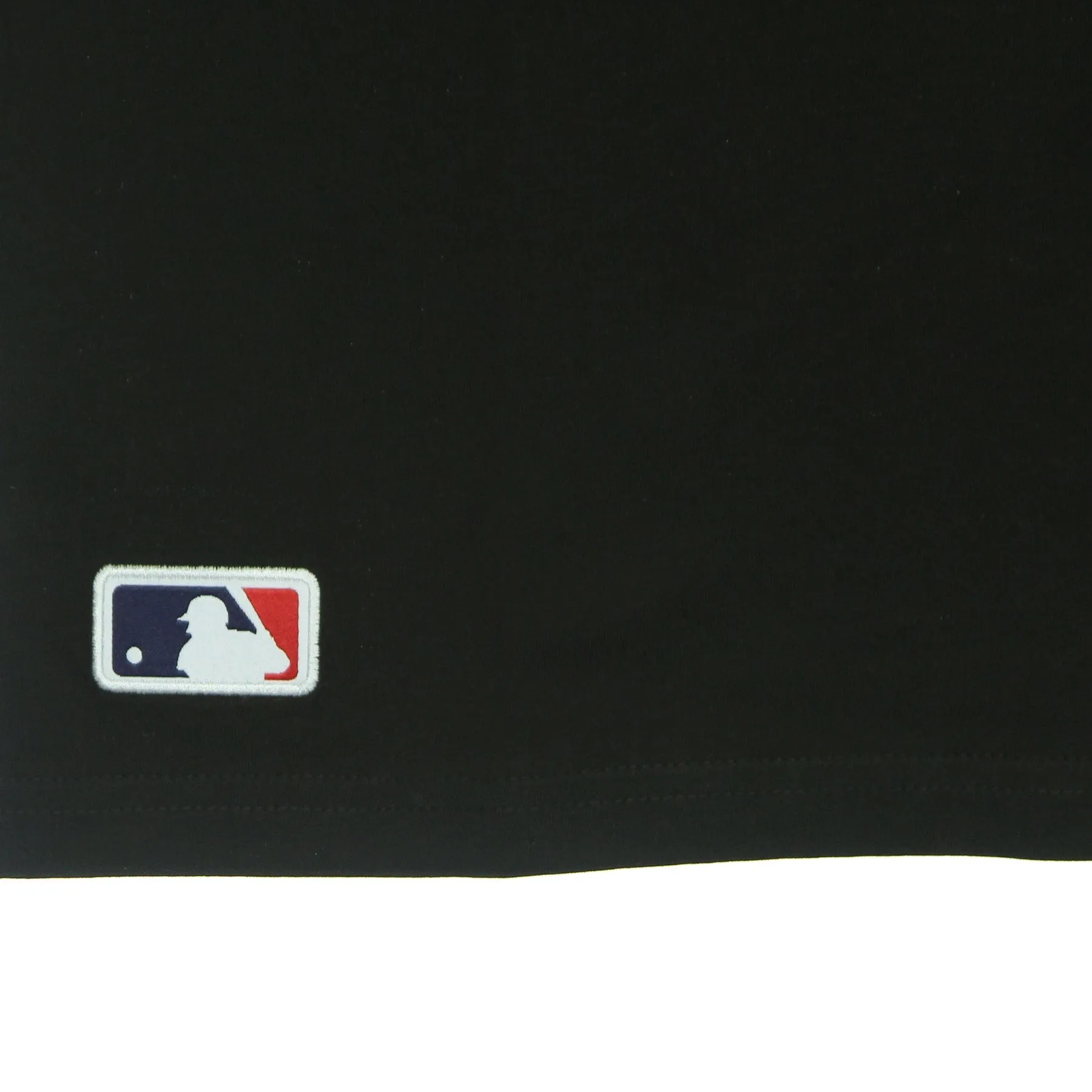 Maglietta Uomo Mlb Seasonal Team Logo Tee Losdod Black/dark Orange