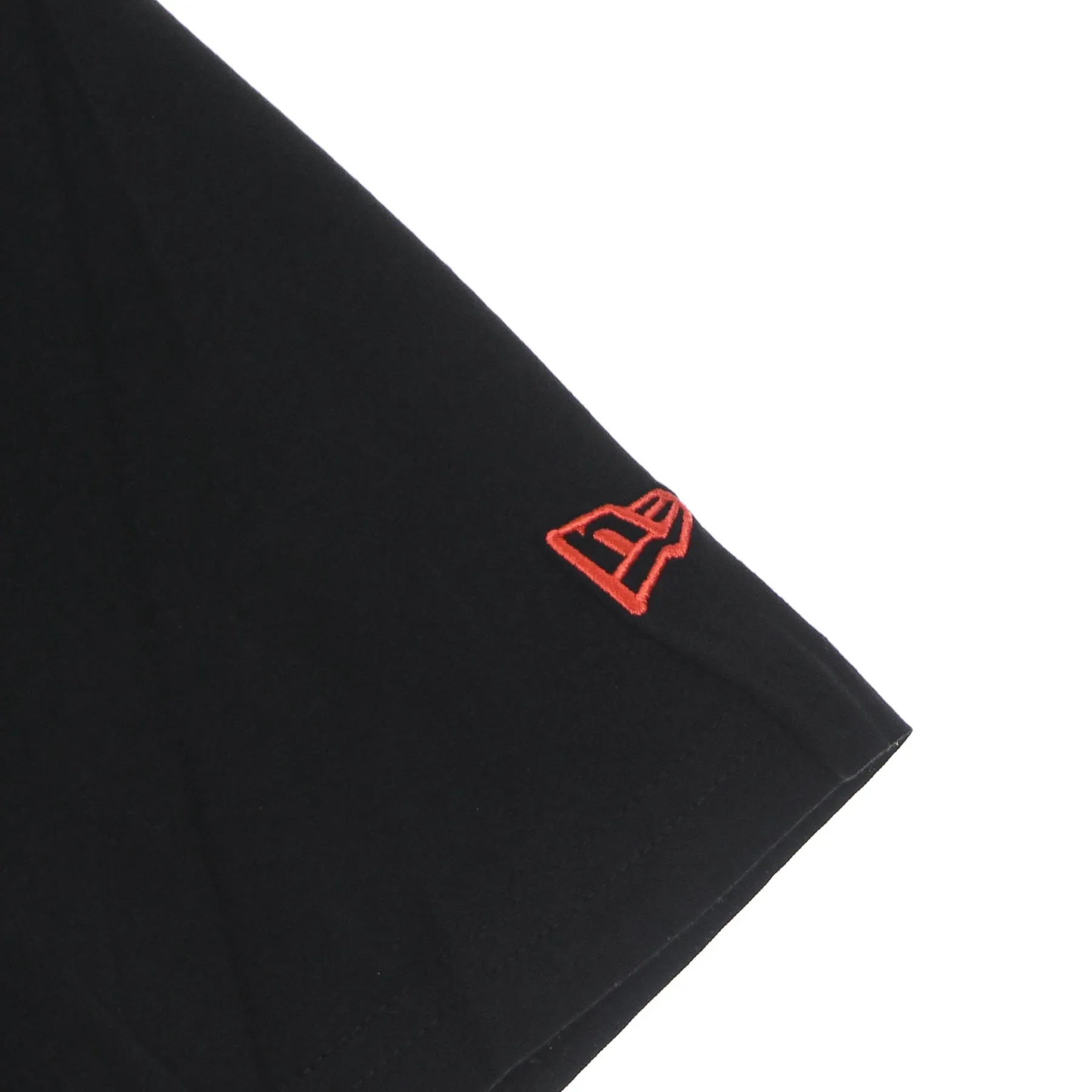 Maglietta Uomo Mlb Seasonal Team Logo Tee Losdod Black/dark Orange