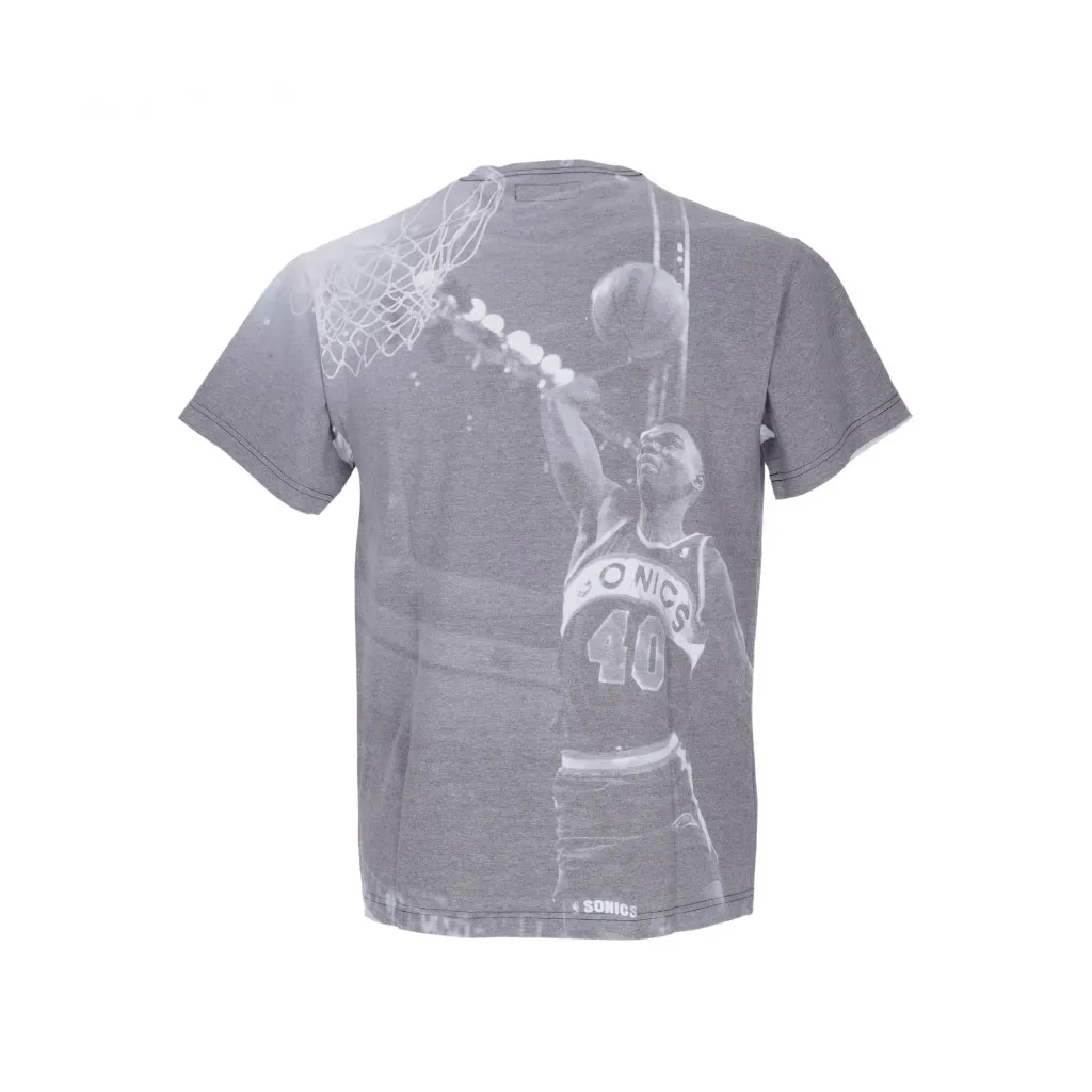 maglietta uomo nba above the rim sublimated tee hardwood classics shawn kemp seasup WHITE
