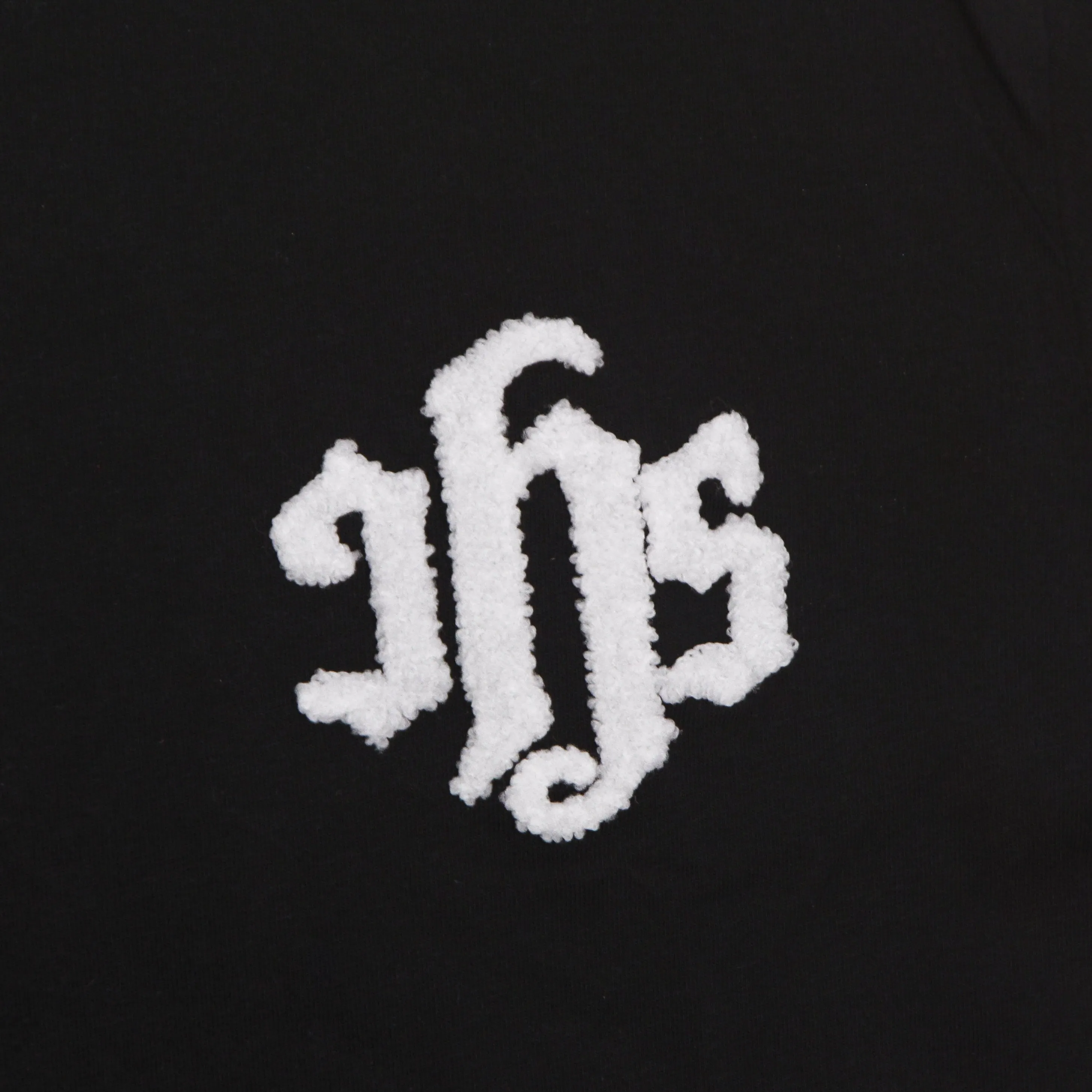 Maglietta Uomo Sponge Graphic Flames Tee Black