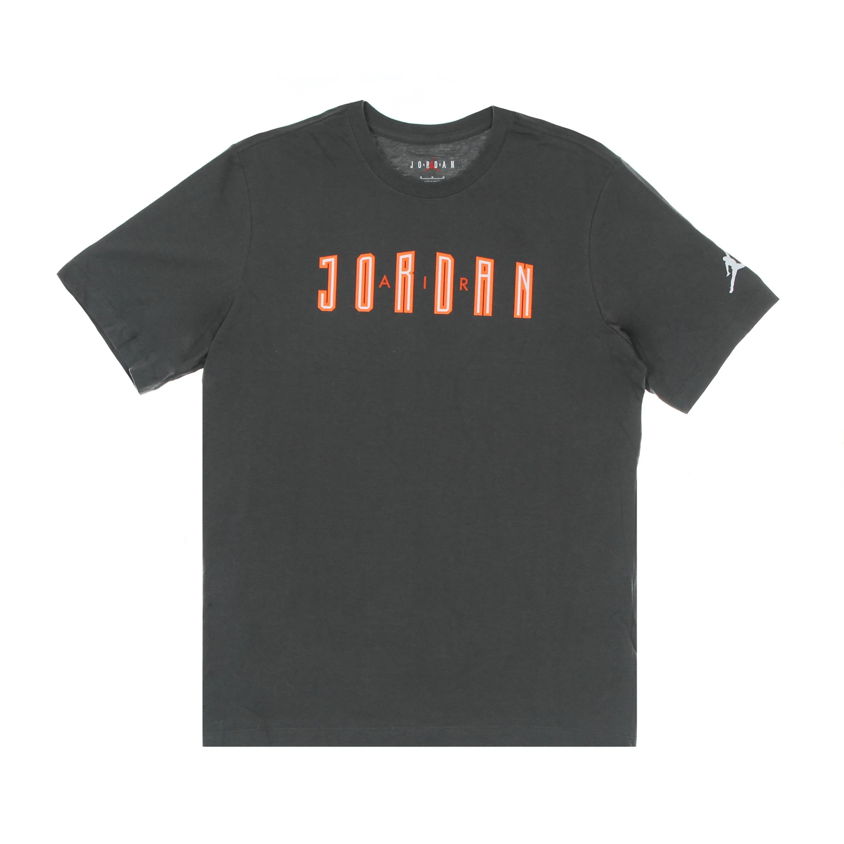 Maglietta Uomo Sport Dna Hbr Crew Iron Grey/iron Grey/white