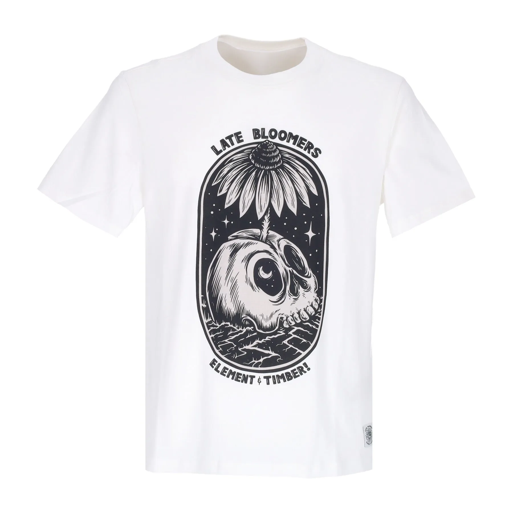 Maglietta Uomo Theory Tee X Tmber Flint Black