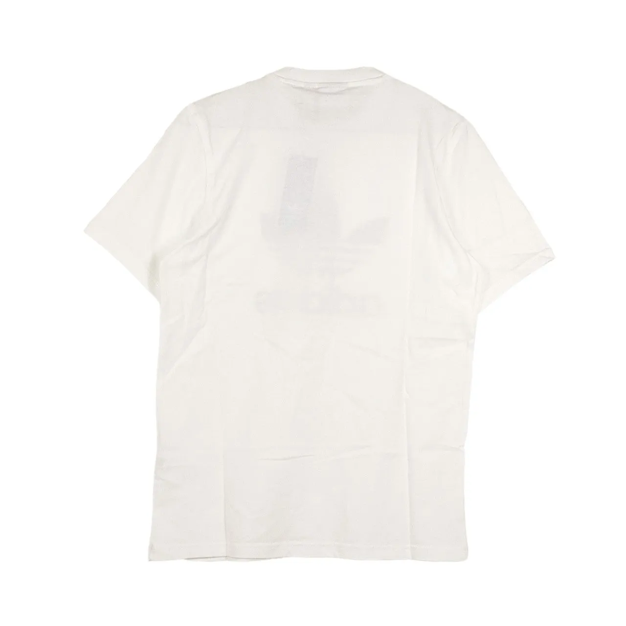Maglietta Uomo Trefoil T-shirt White/black