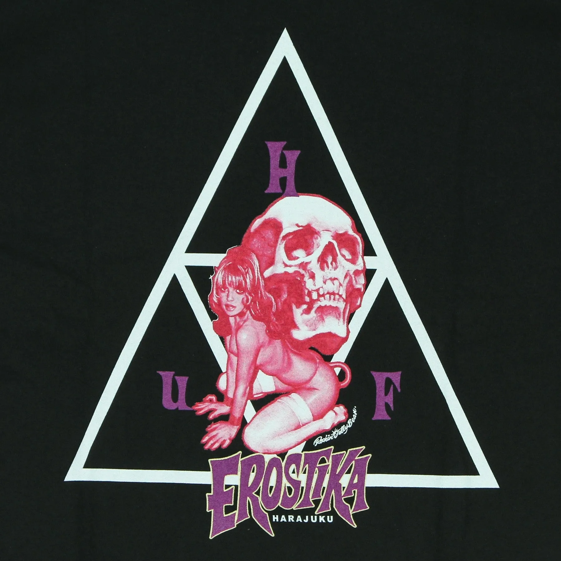 Maglietta Uomo Tt Tee X Rockin' Jelly Bean Black