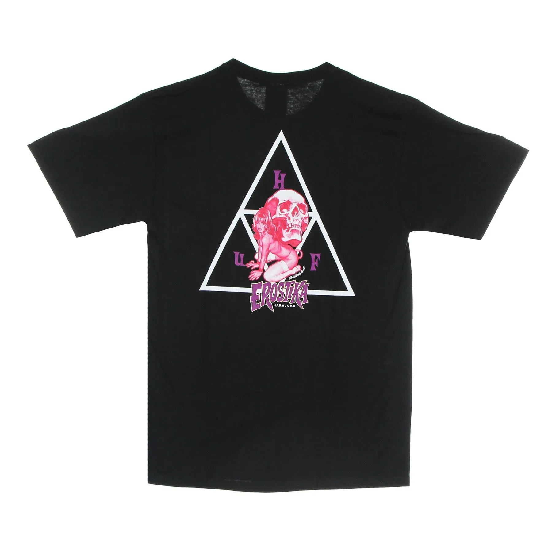 Maglietta Uomo Tt Tee X Rockin' Jelly Bean Black