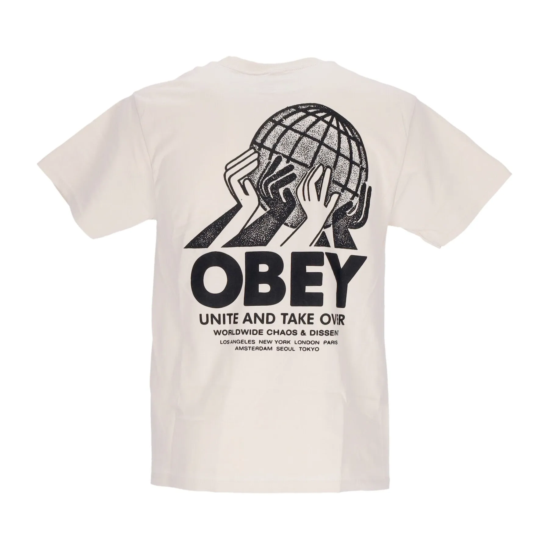 Maglietta Uomo Unite Classic Tee Cream