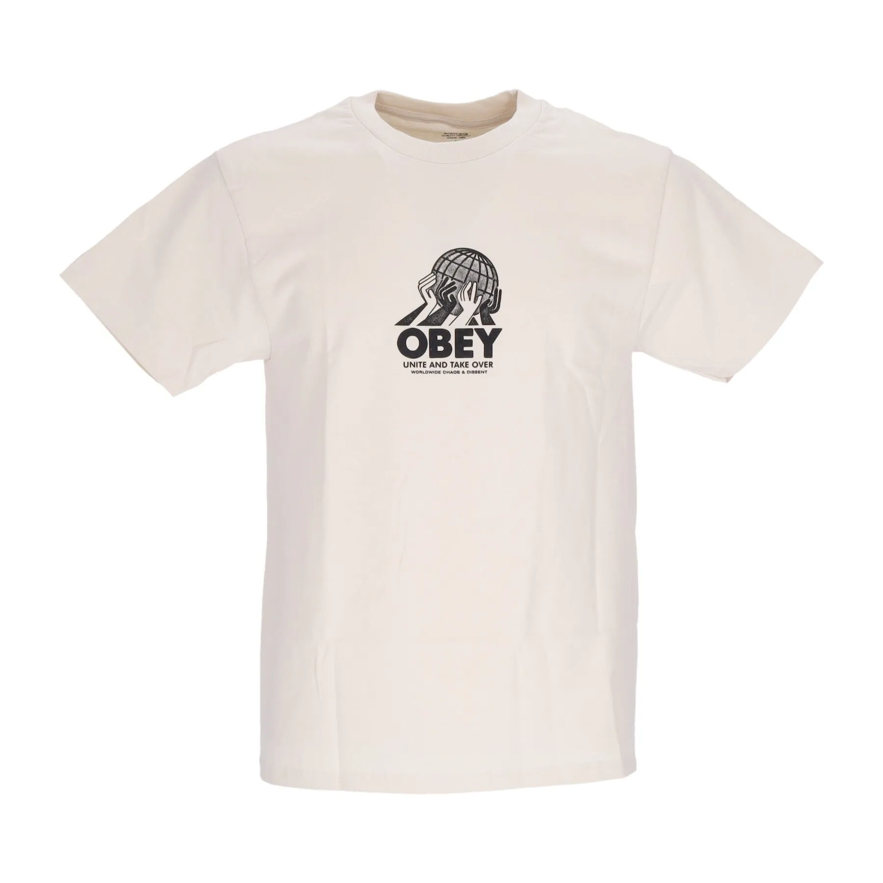 Maglietta Uomo Unite Classic Tee Cream