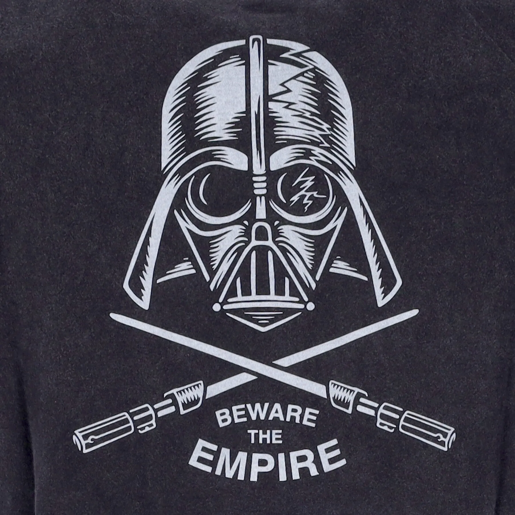 Maglietta Uomo Vader Tee X Star Wars Washed Black