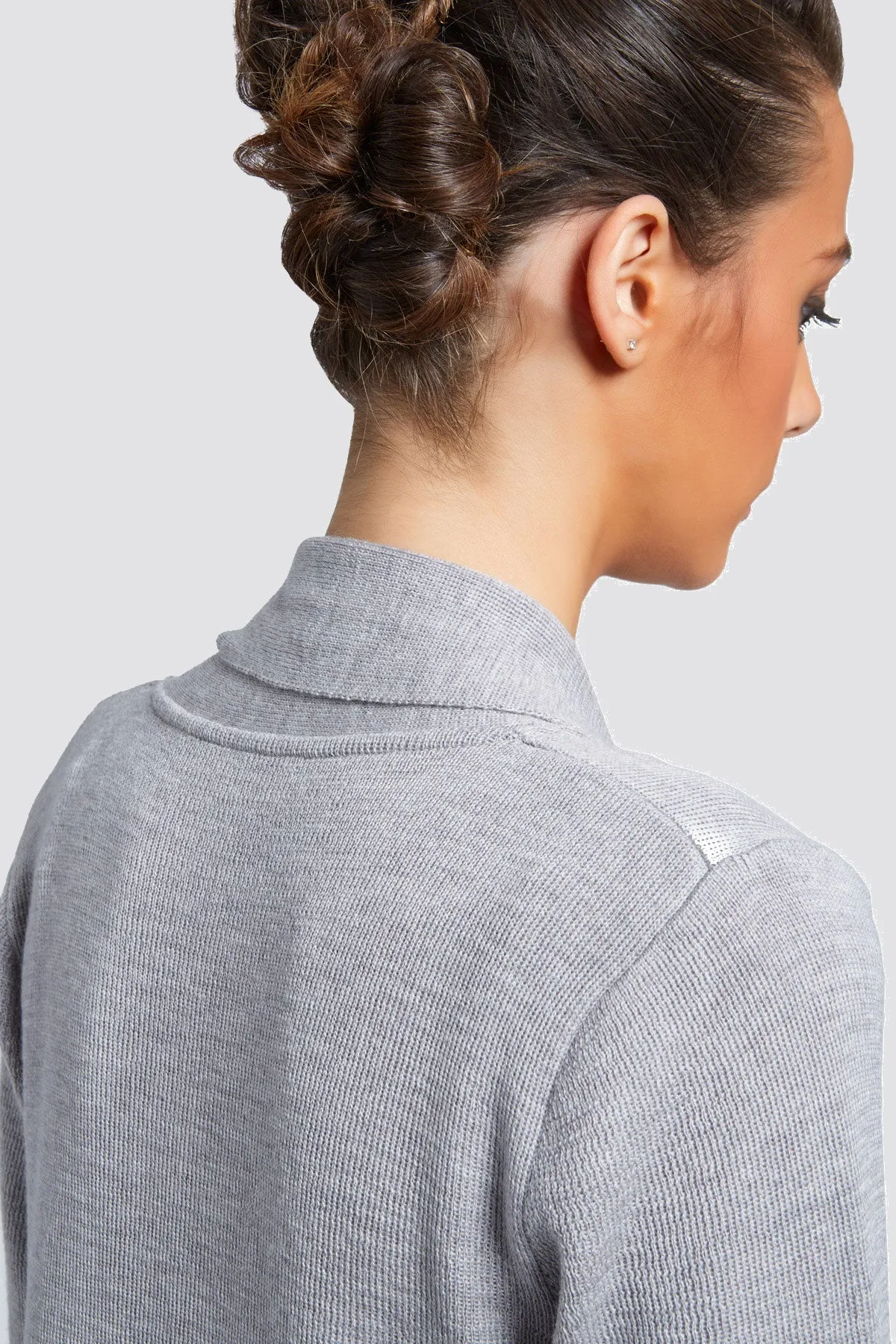 Maglione Cardigan - Donna, Autunno/Inverno - 100% Lana Merino Extra Fine - 100% Made in Italy  | Brunella Gori