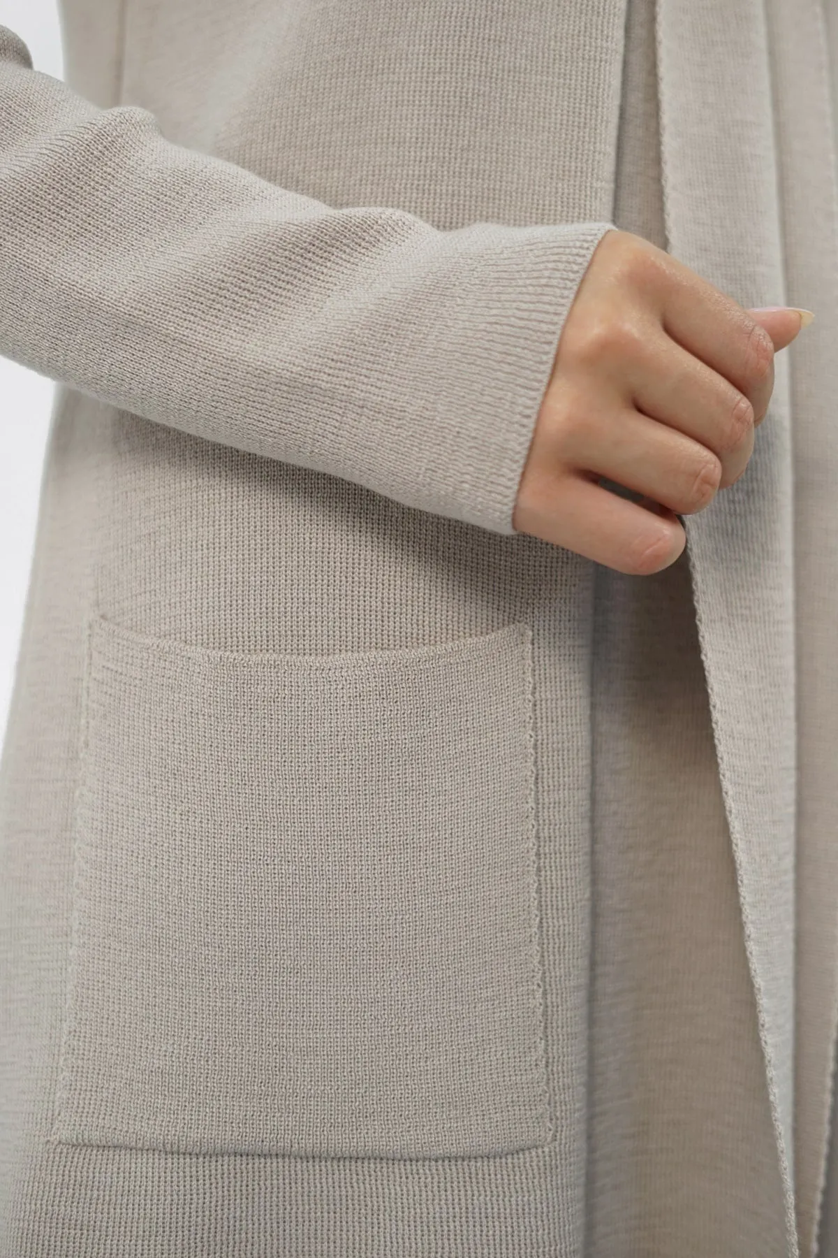 Maglione Cardigan - Donna, Autunno/Inverno - 100% Lana Merino Extra Fine - 100% Made in Italy  | Brunella Gori