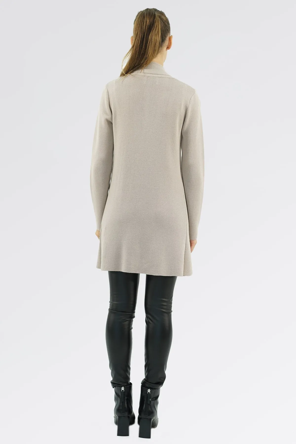 Maglione Cardigan - Donna, Autunno/Inverno - 100% Lana Merino Extra Fine - 100% Made in Italy  | Brunella Gori