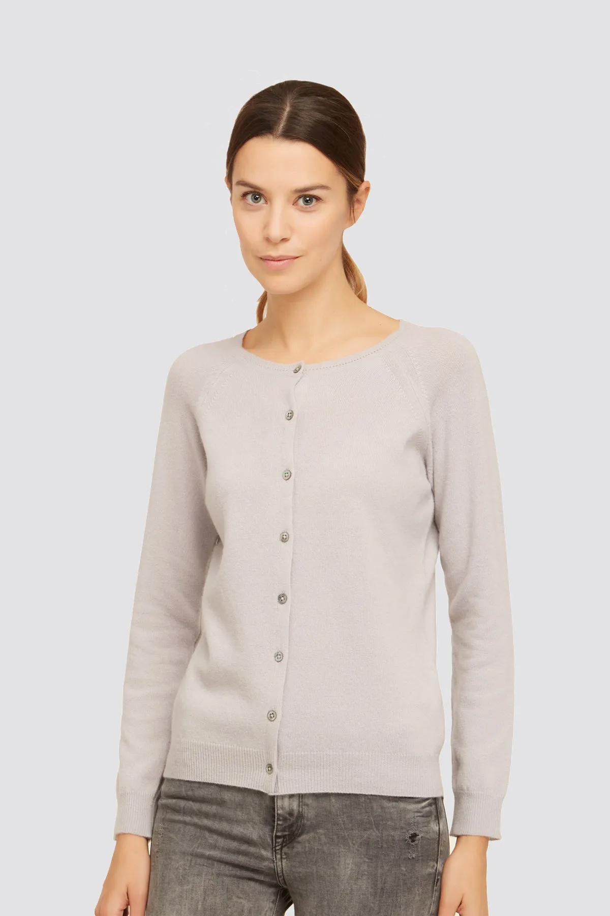 Maglione Cardigan - Donna, Autunno/Inverno - Lana e Cashmere - 100% Made in Italy | Brunella Gori