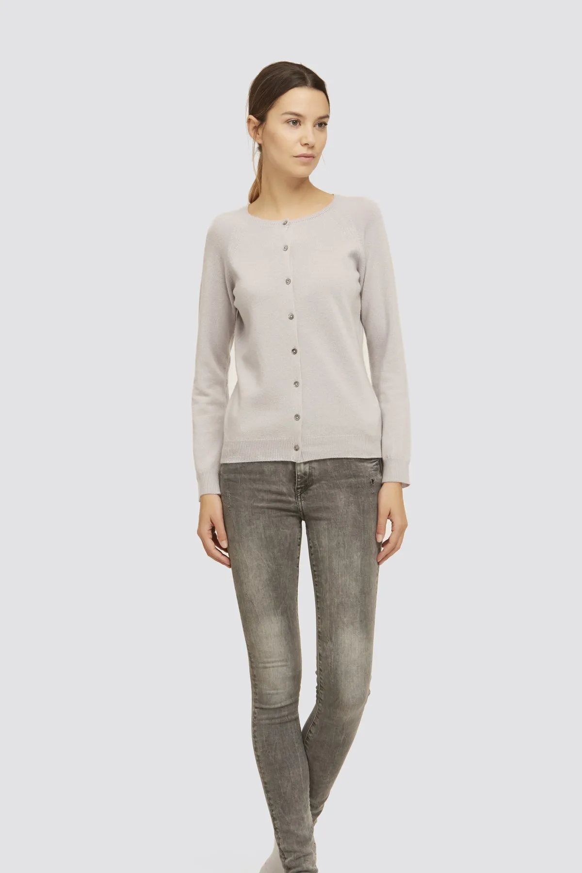 Maglione Cardigan - Donna, Autunno/Inverno - Lana e Cashmere - 100% Made in Italy | Brunella Gori