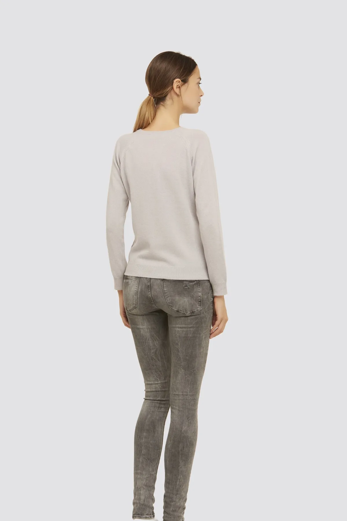 Maglione Cardigan - Donna, Autunno/Inverno - Lana e Cashmere - 100% Made in Italy | Brunella Gori