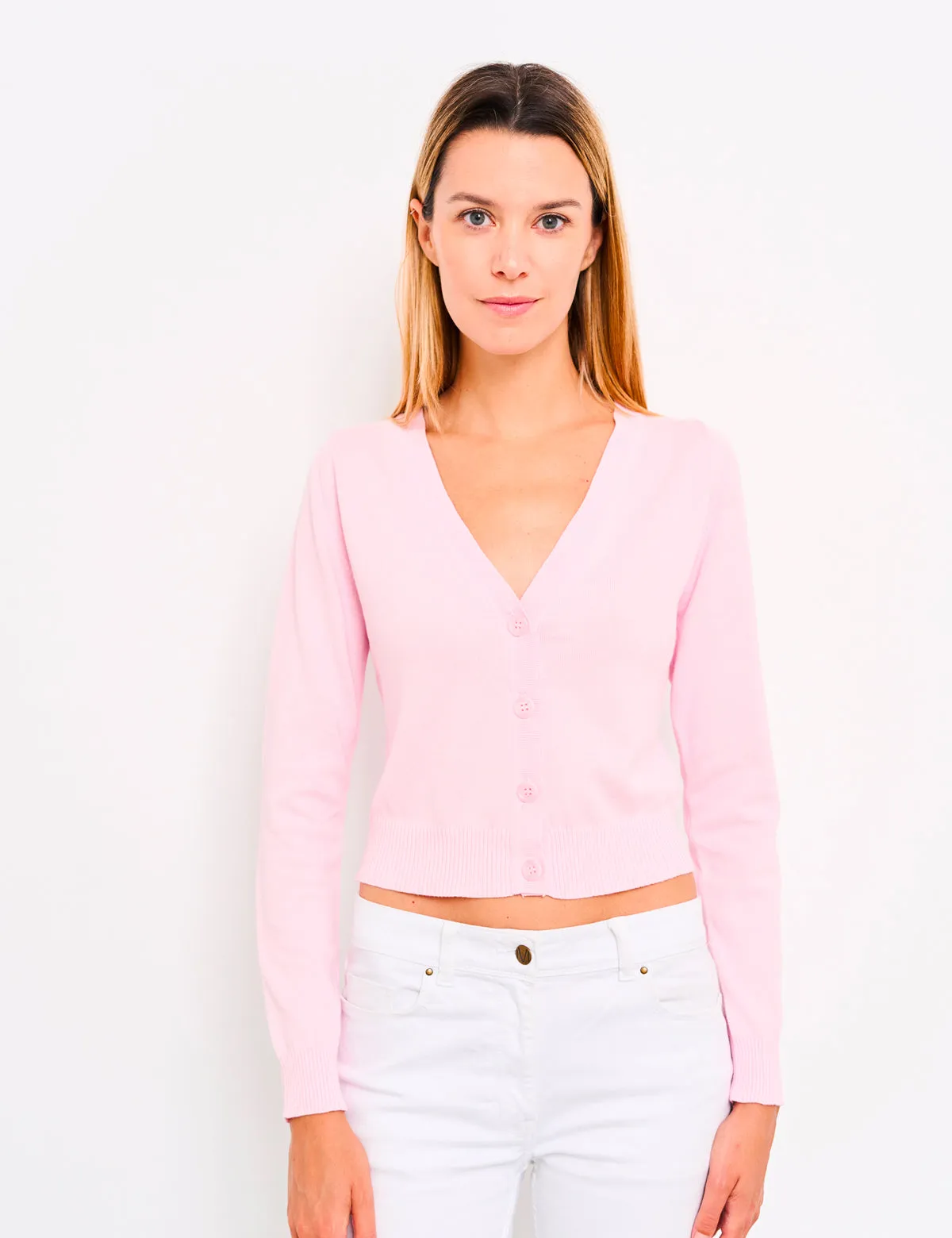 Maglione Cardigan Primavera/Estate - da Donna, in 100% Cotone | Brunella Gori